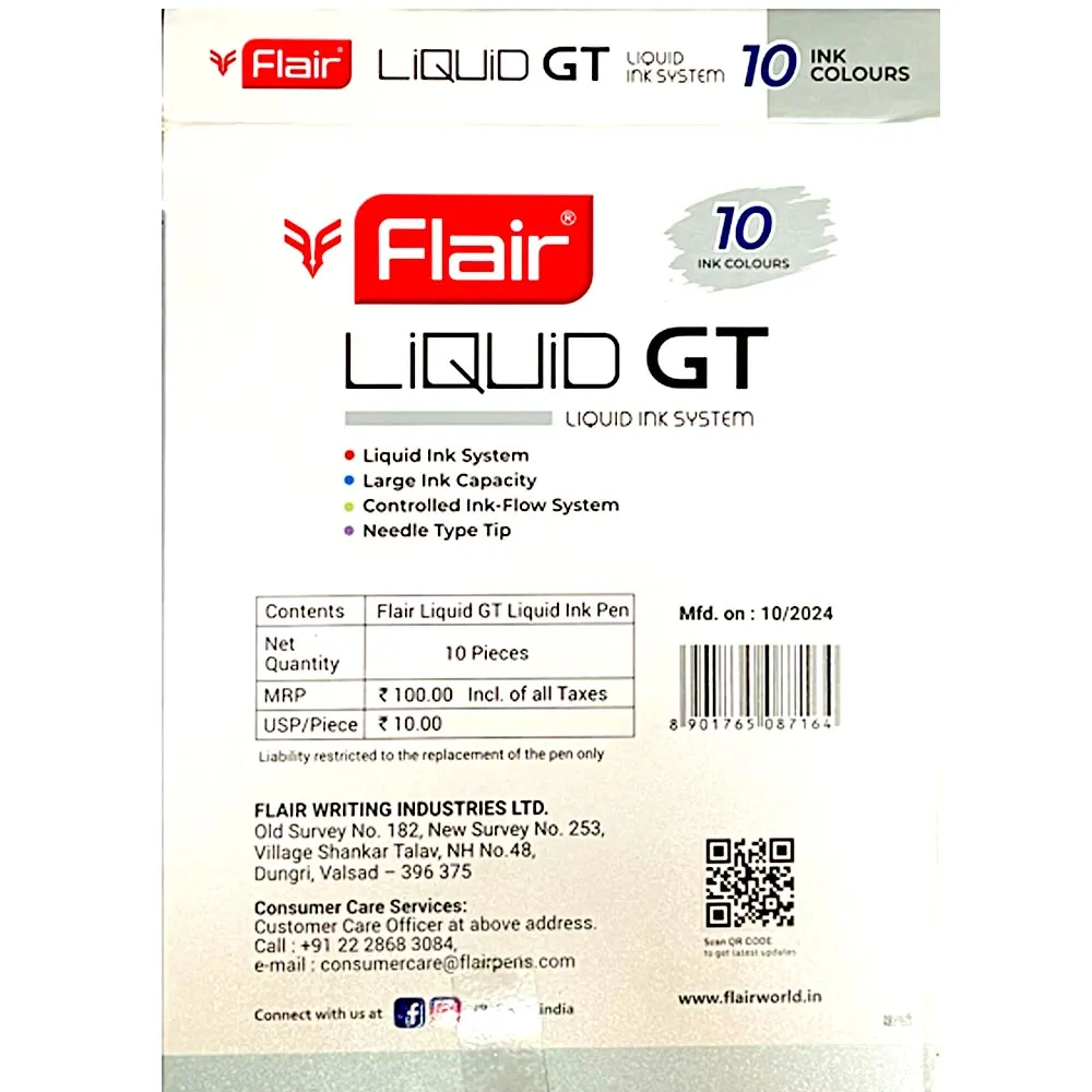 Flair Liquid GT