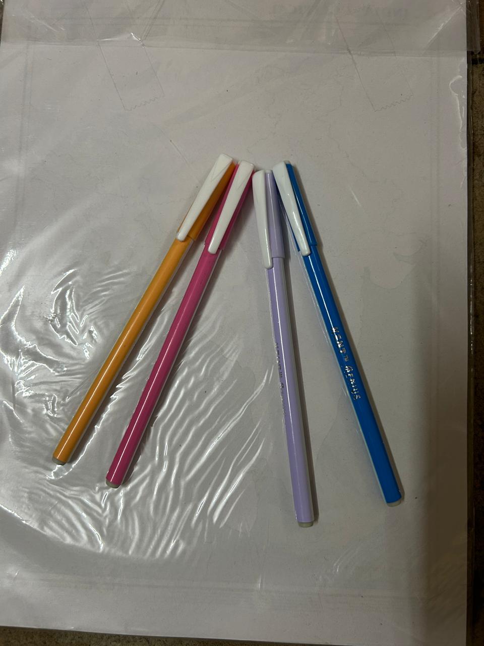 Colorful Ballpoint Pens Set