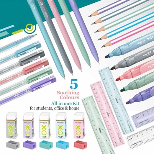 Flair Hauser XO Writing Stationery Kit - Color May Vary