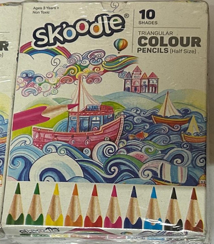 Skoodle Colored pencils set