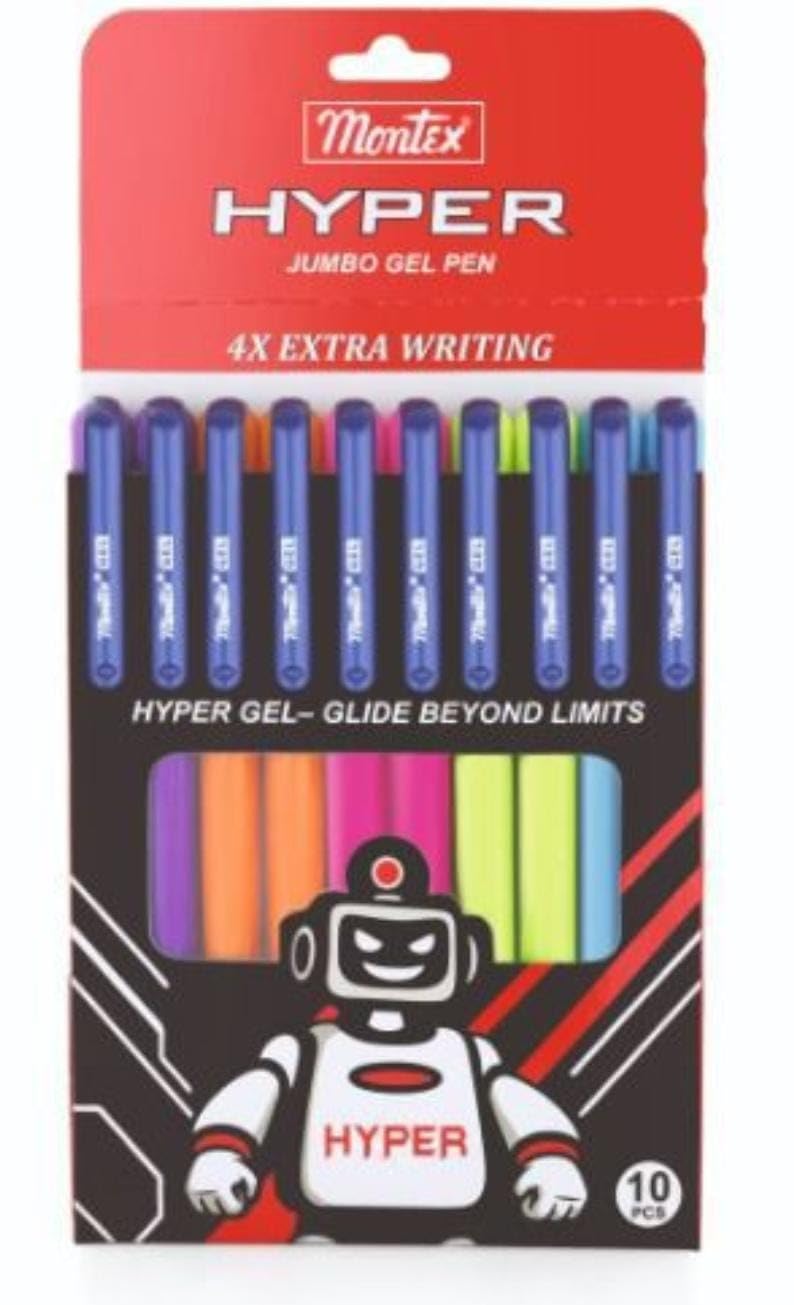 Montex Hyper Jumbo gel pen