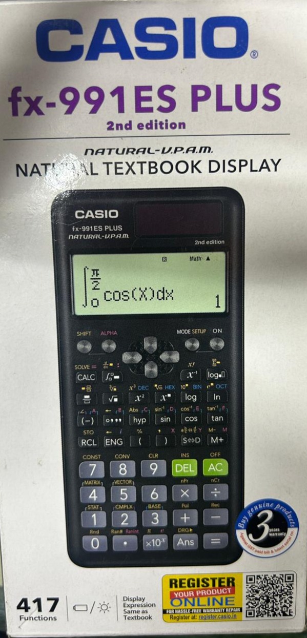 Casio fx-991ES PLUS Scientific Calculator