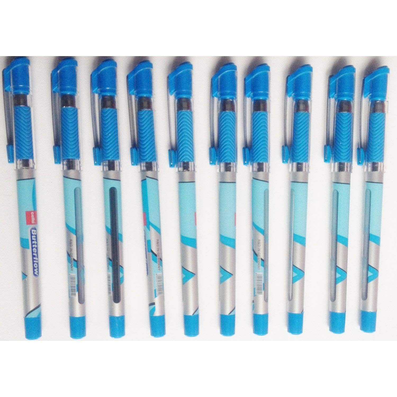 Cello Butterflow Ballpoint Pen - Blue