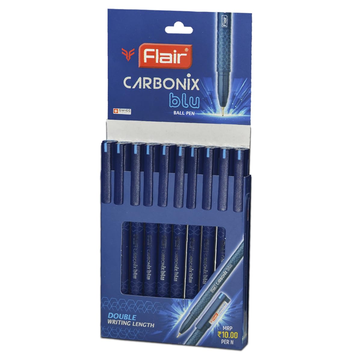 FLAIR Carbonix Gel Pen Box