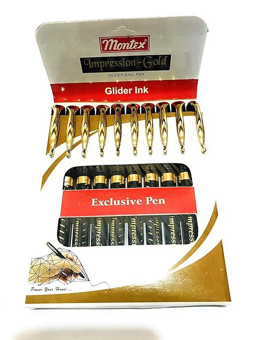 Montex Am Montex Impression Gold Pen