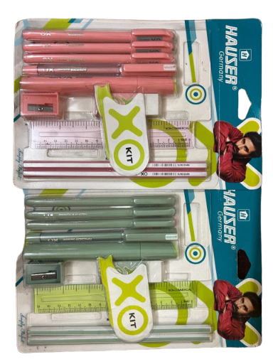 Flair Hauser XO Writing Stationery Kit - Color May Vary
