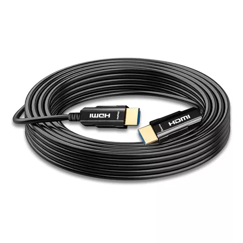 Cabo HDMI - Fibra Óptica Profissional