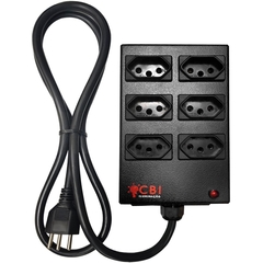 Régua De 6 Tomadas Extensão