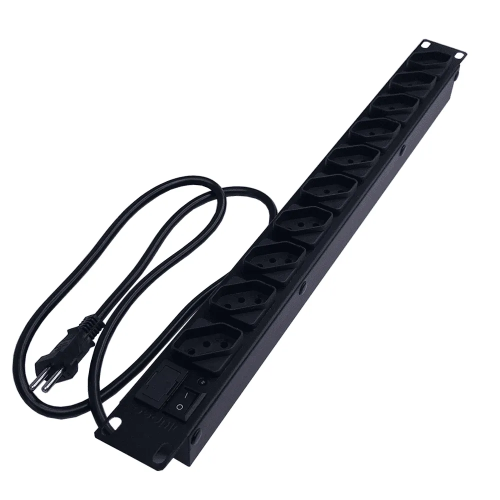 Régua De 6 Tomadas Extensão