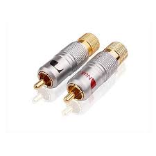 Conectores de Áudio Profissionais