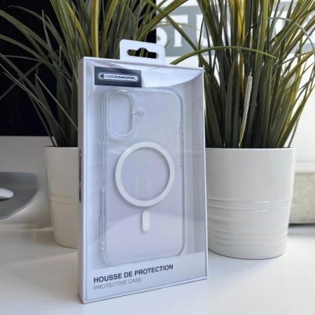 Coque de protection MagSafe iPhone 16