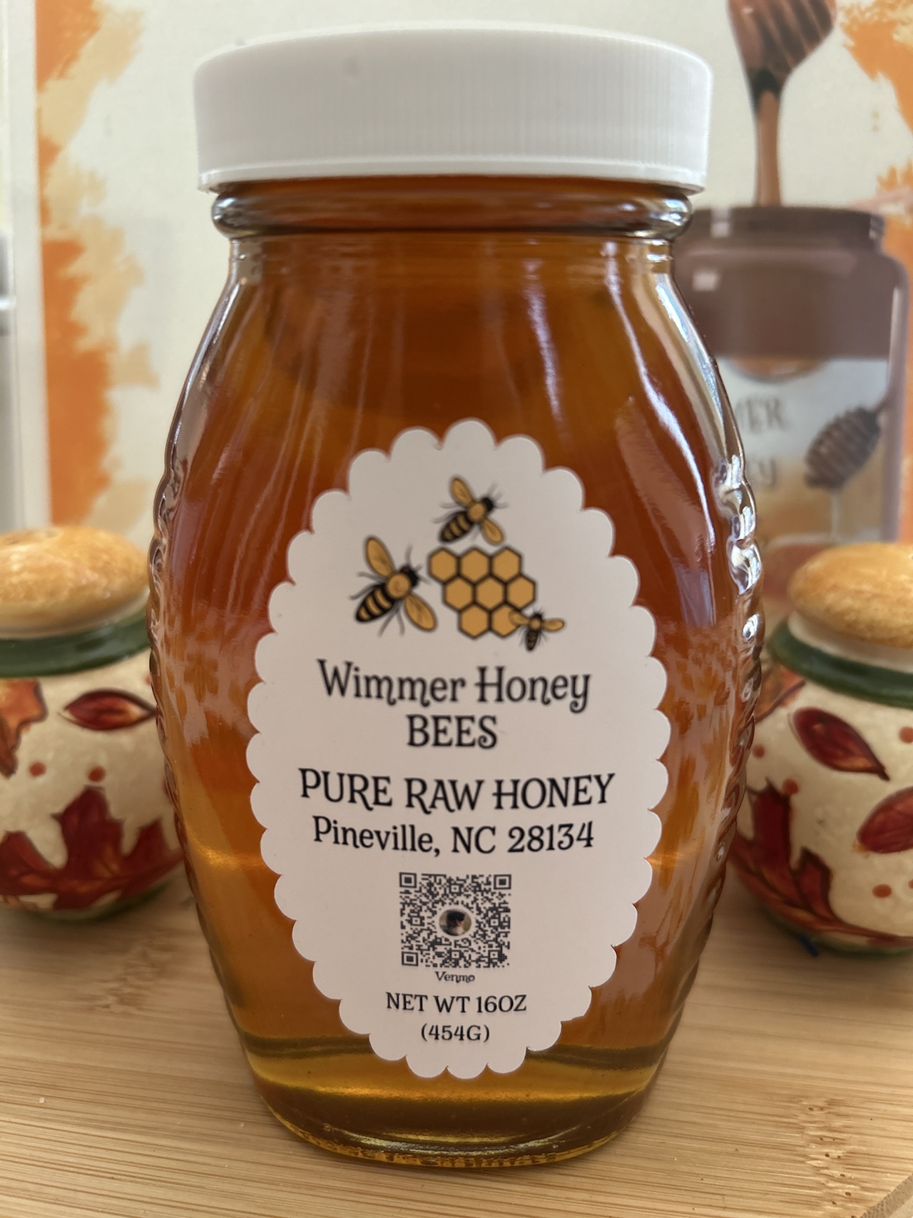 Pure Wildflower Honey