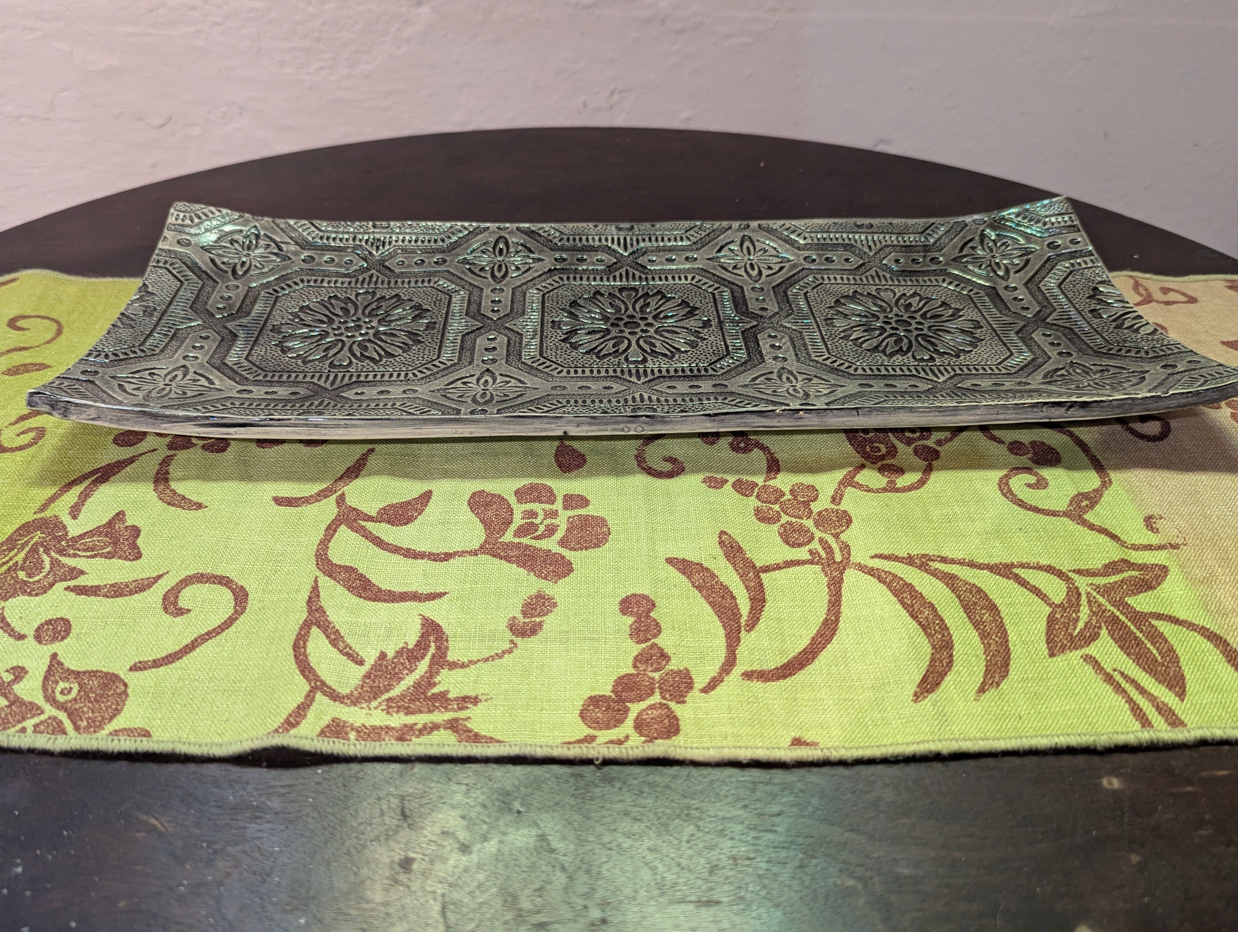 Black Wall Paper Tray