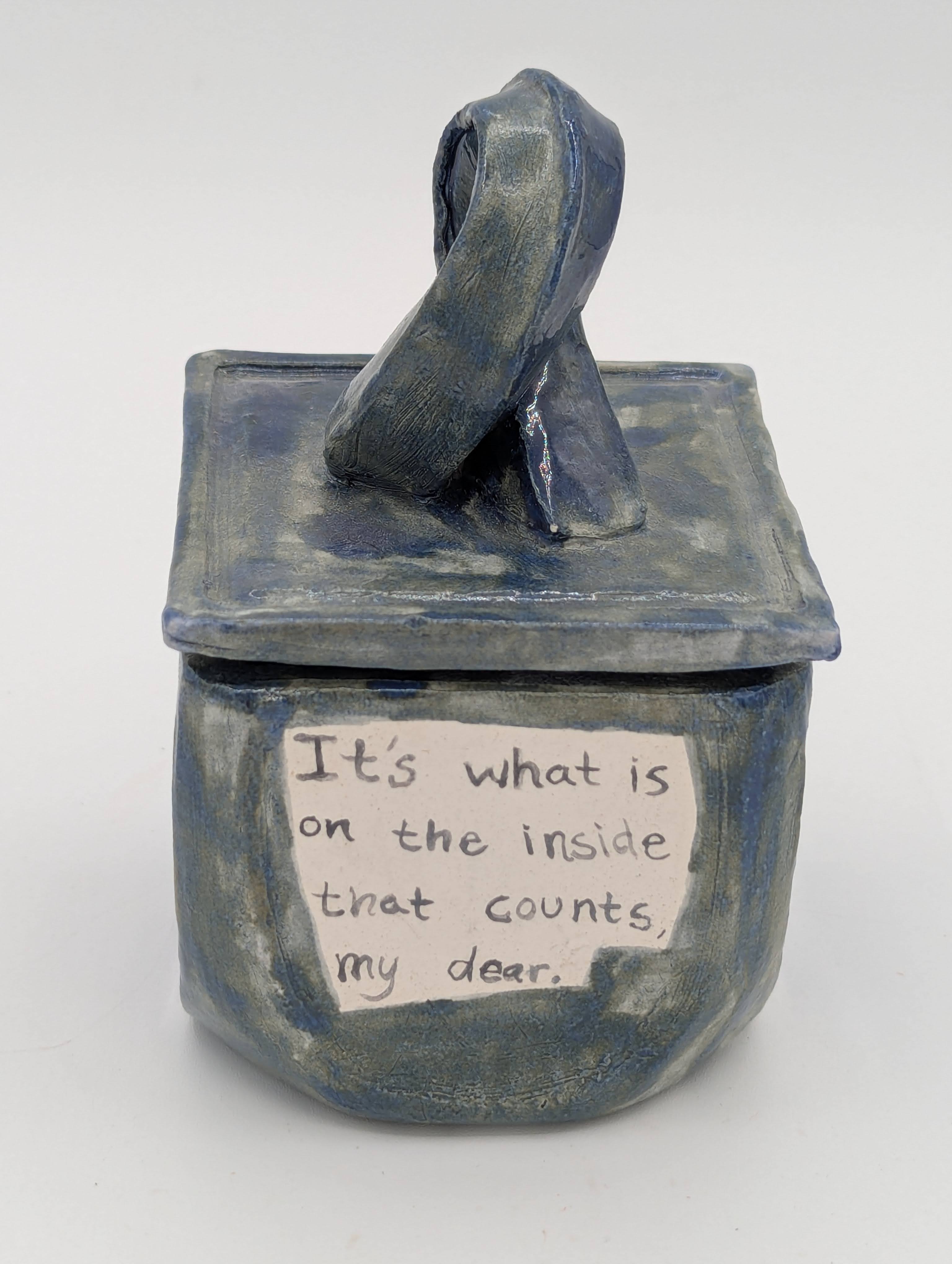 It's What's On The Inside That Counts