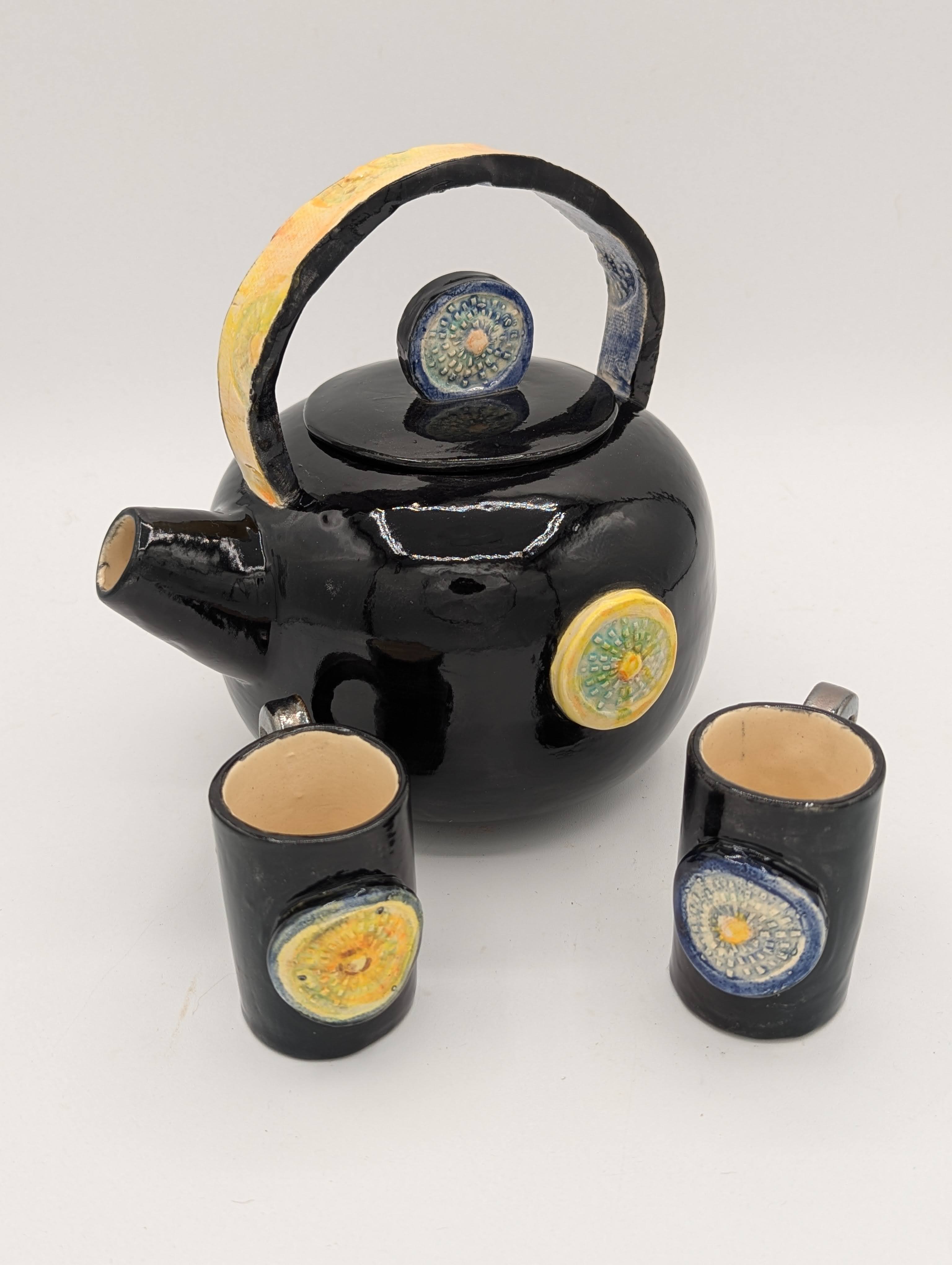 Sun & Moon Tea Set