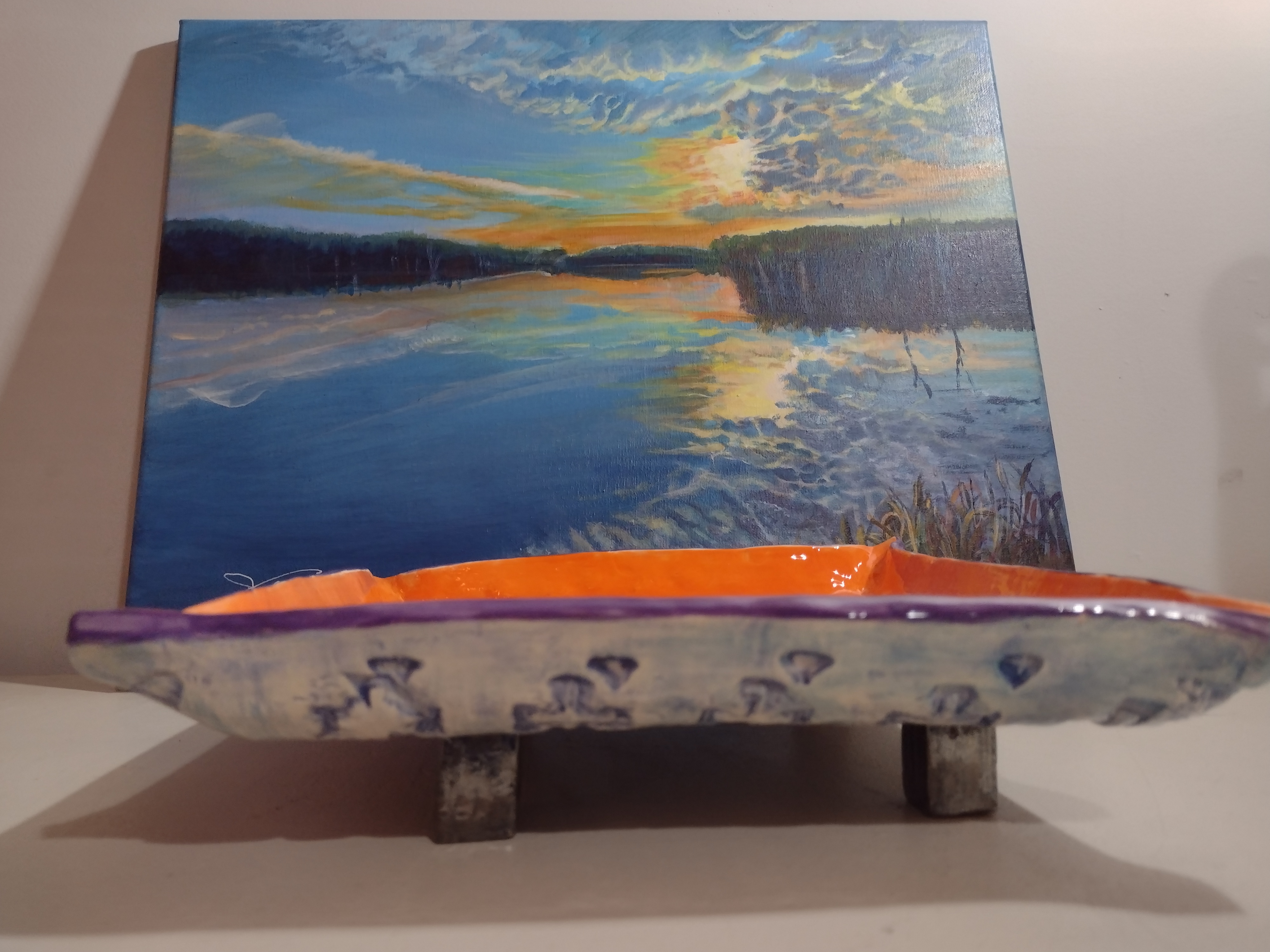 Sunset on The Hudson