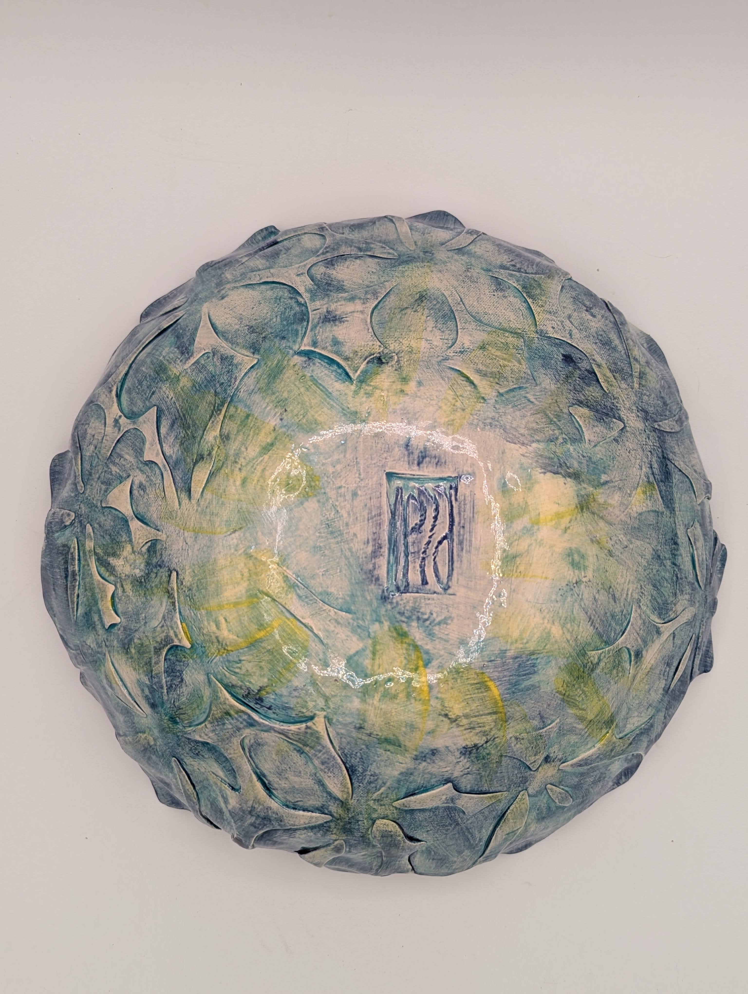 Small Earth Series-Large Bowl