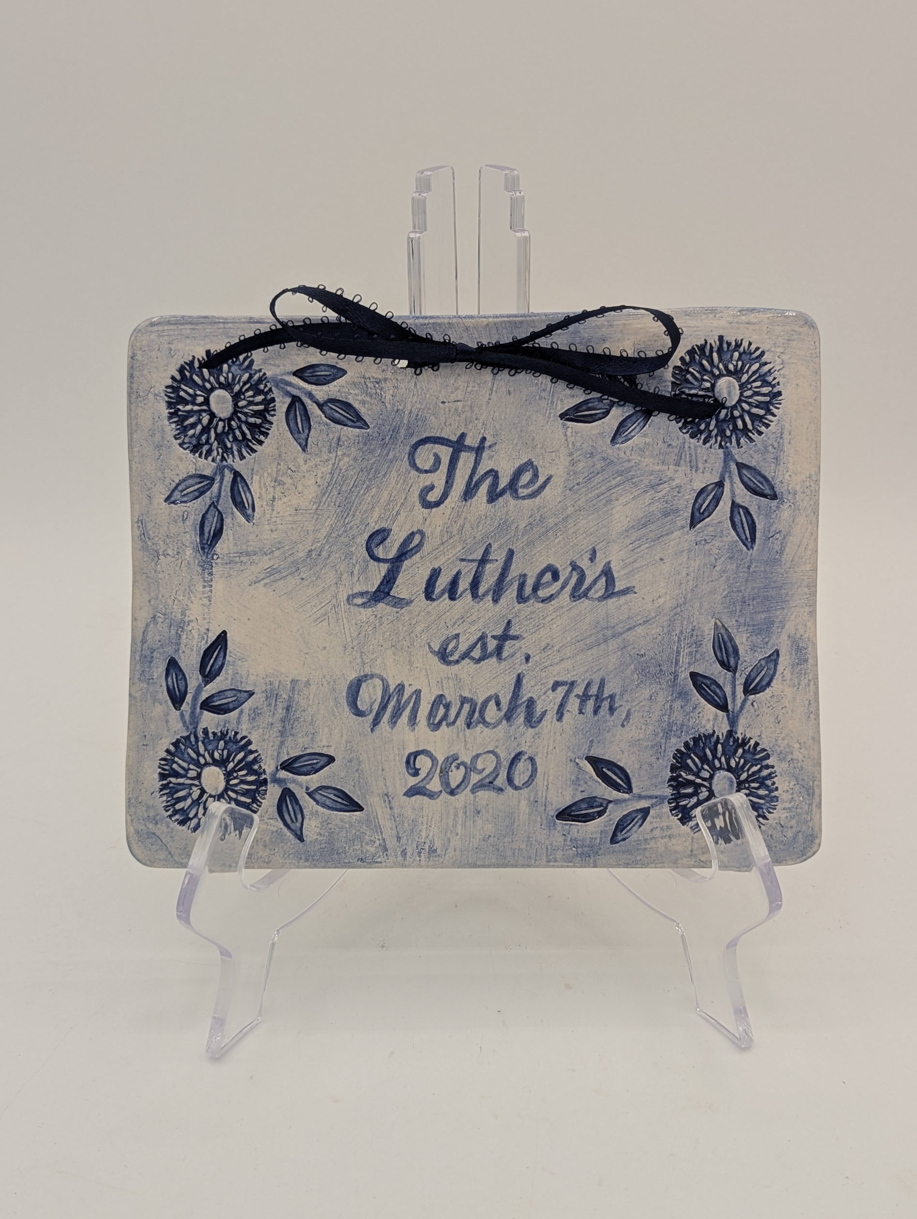 Commemorative Wall Plaque