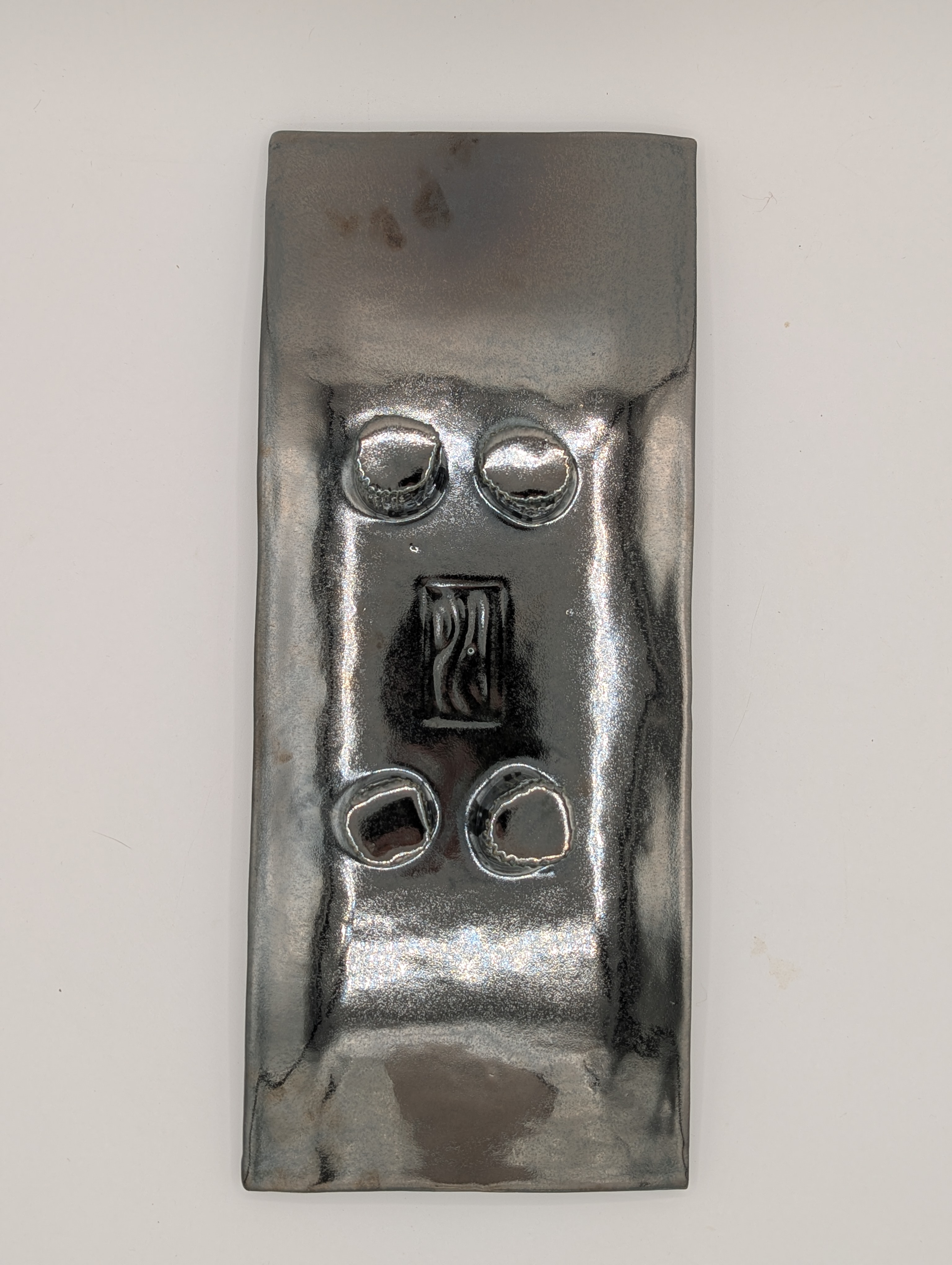 Christmas Footed  Serving Tray