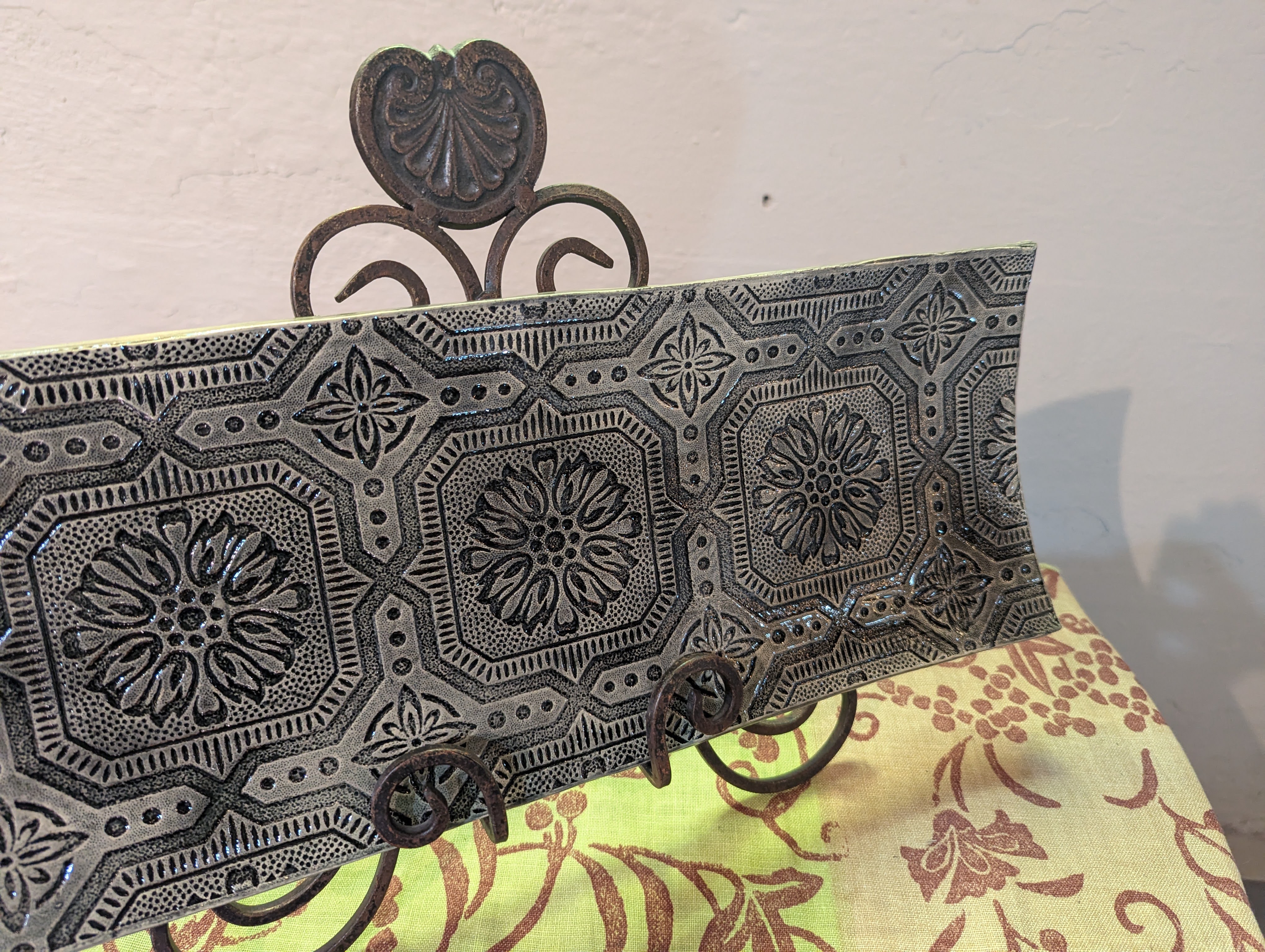 Black Wall Paper Tray
