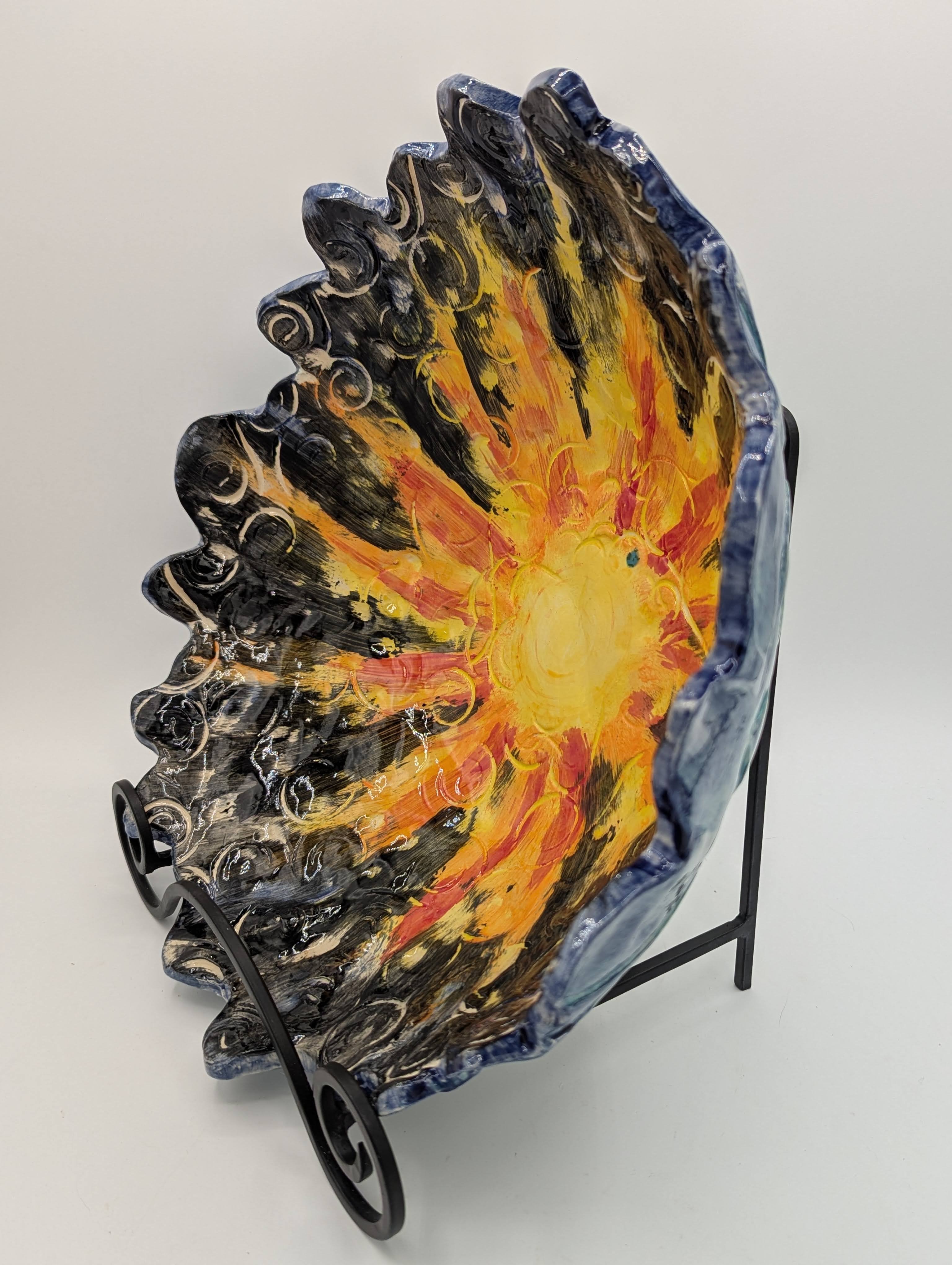 Small Earth Series-Large Bowl