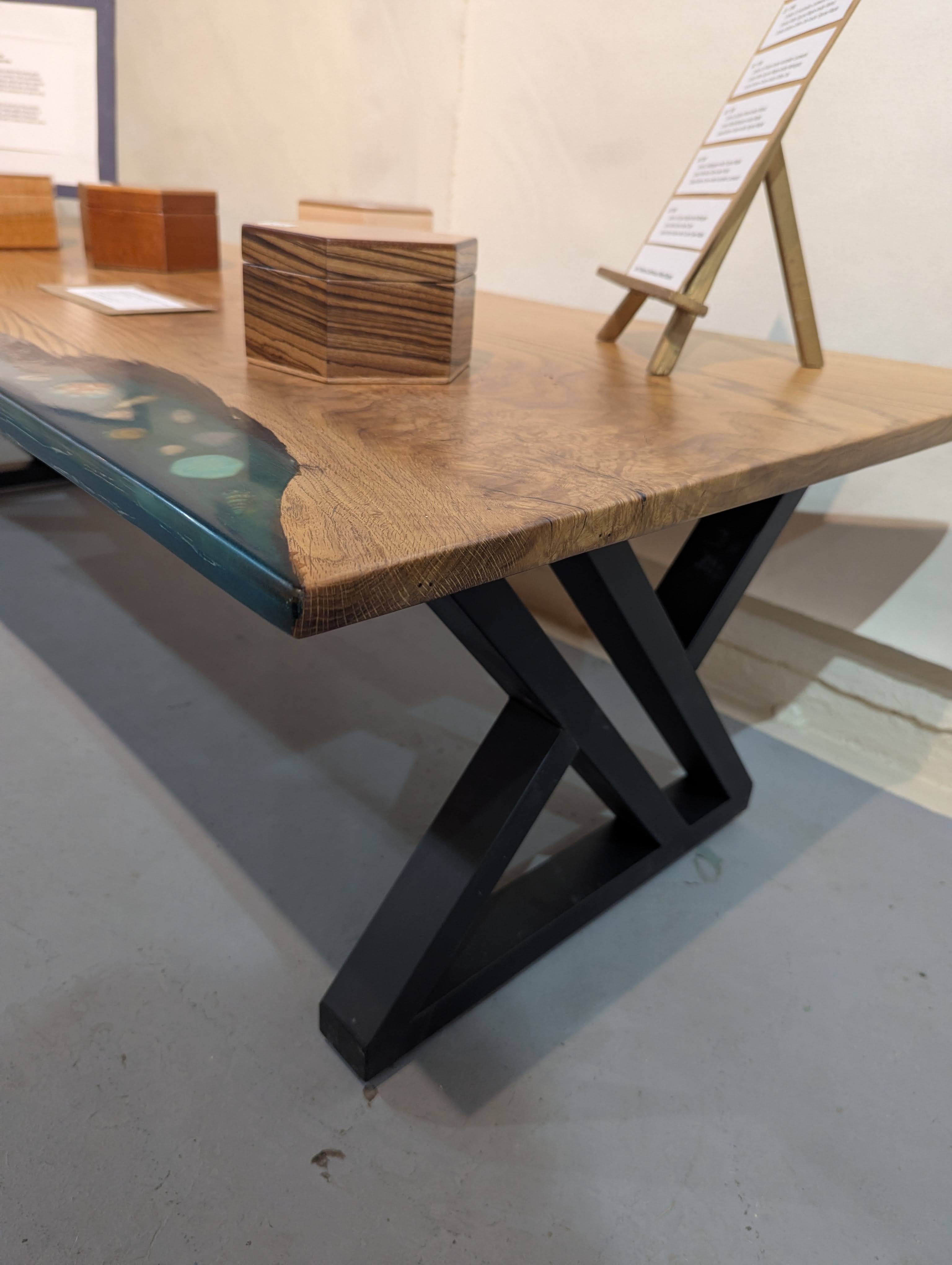 John Stevens Coffee Table with Inlay