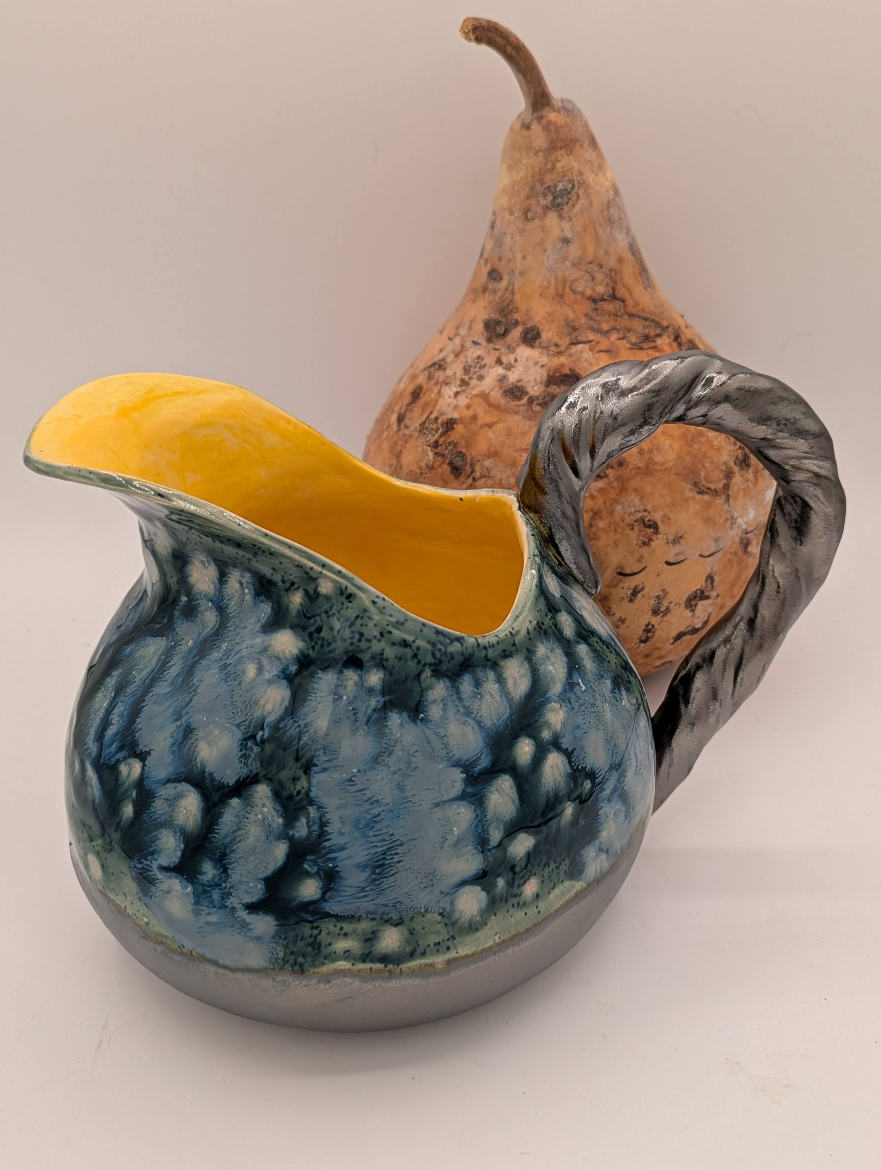 Mary Wallen Gourd Pitcher