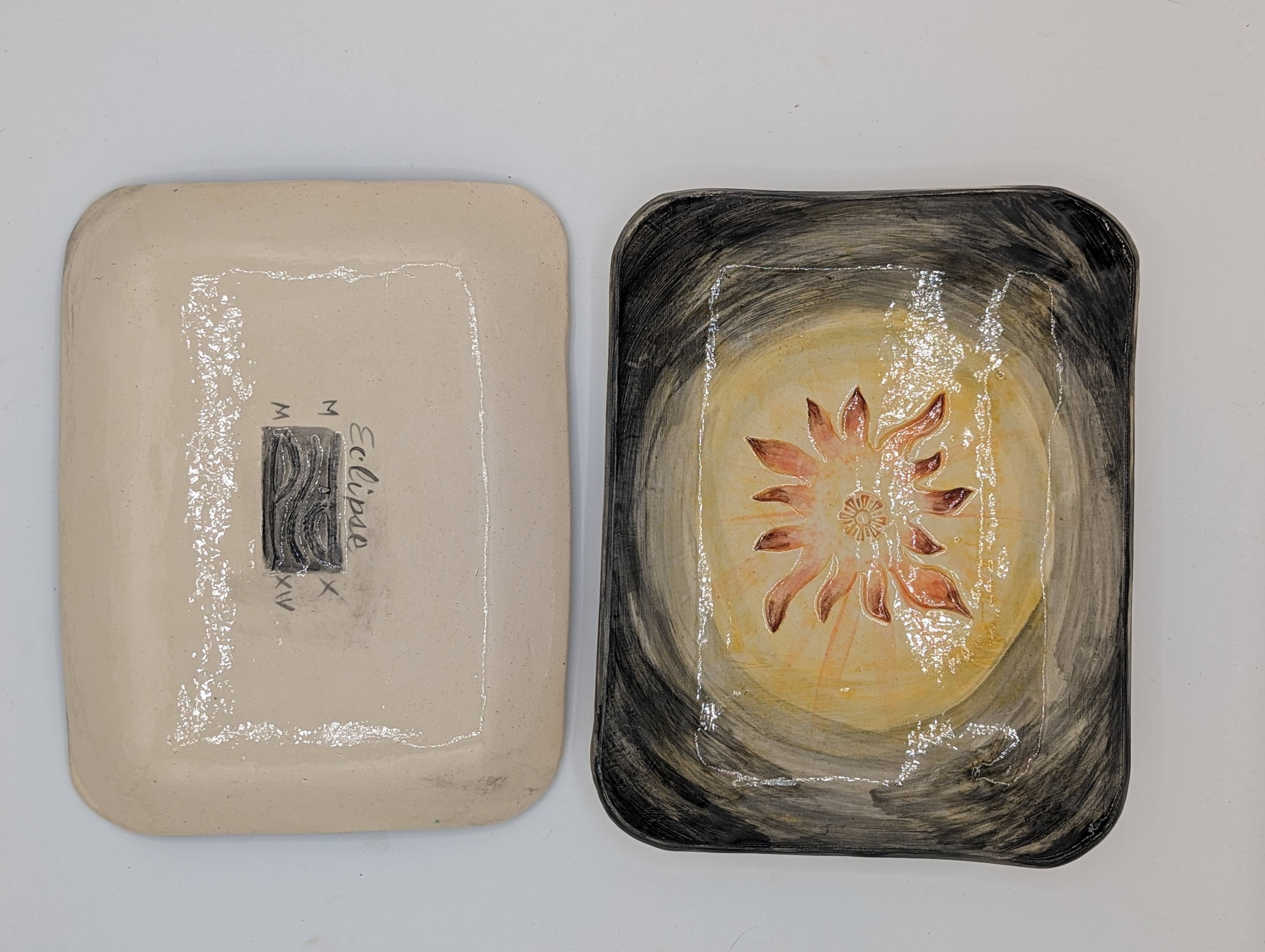 2024 Commemorative Eclipse Trinket tray