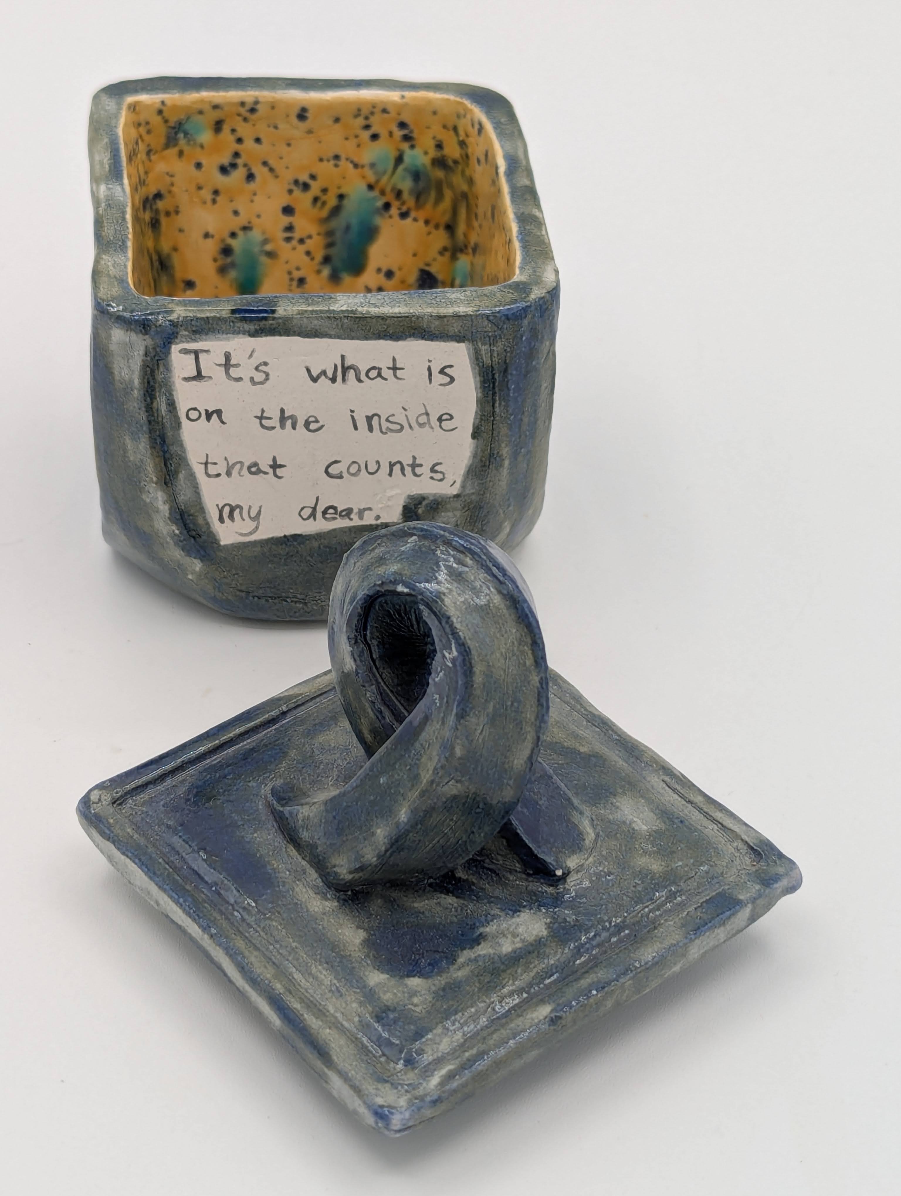 It's What's On The Inside That Counts