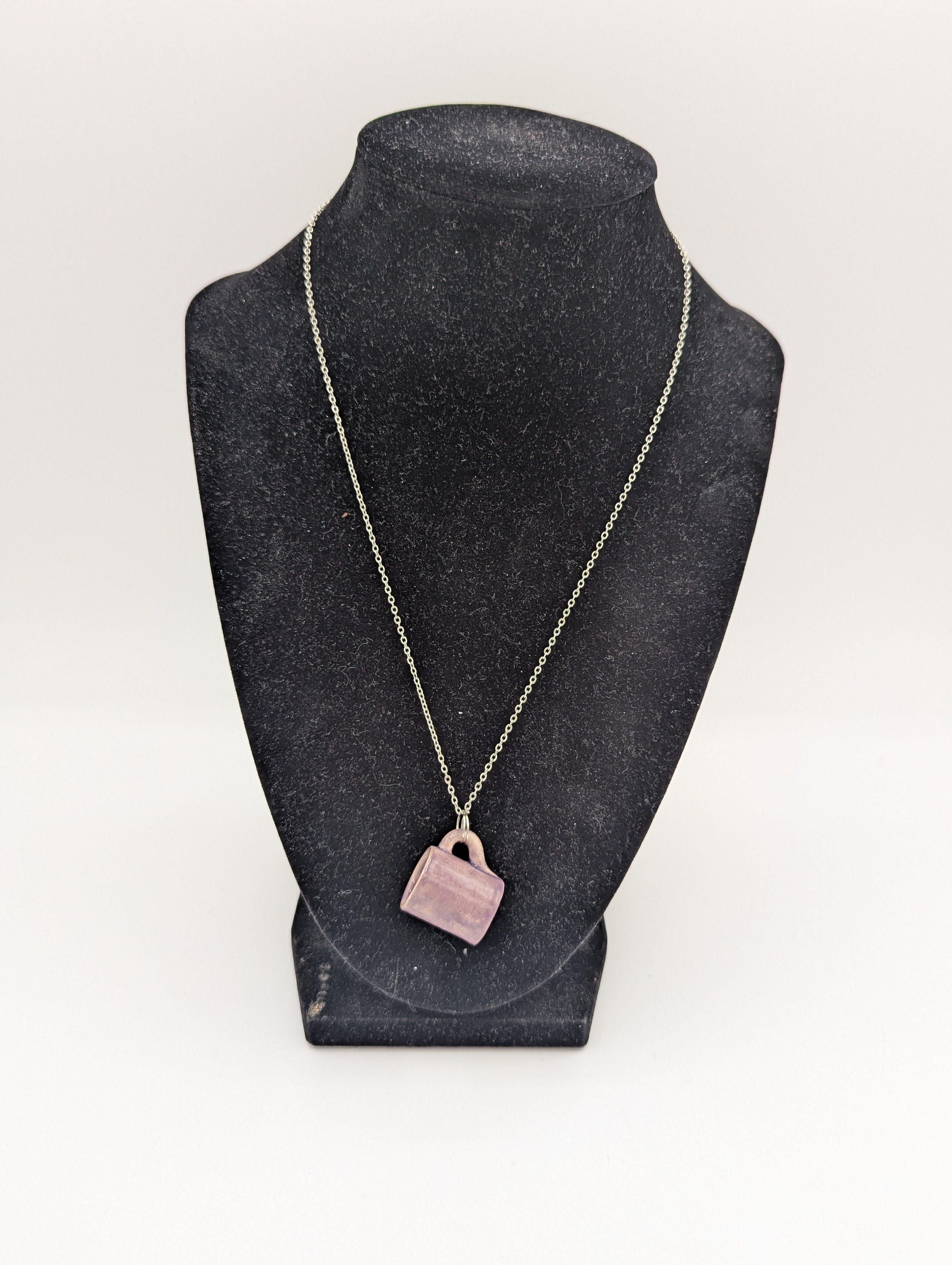 Expresso Mug Necklace