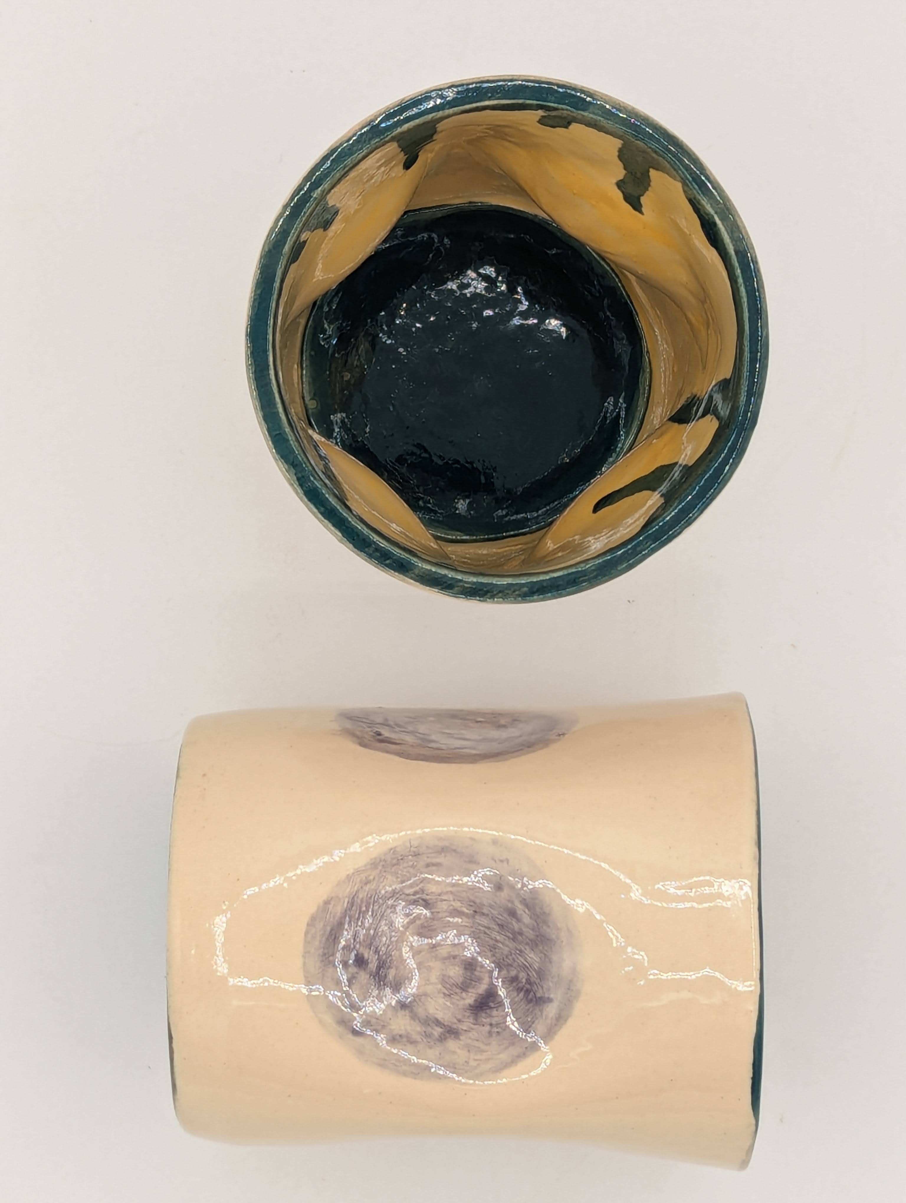 Yellow Pinch Tumblers