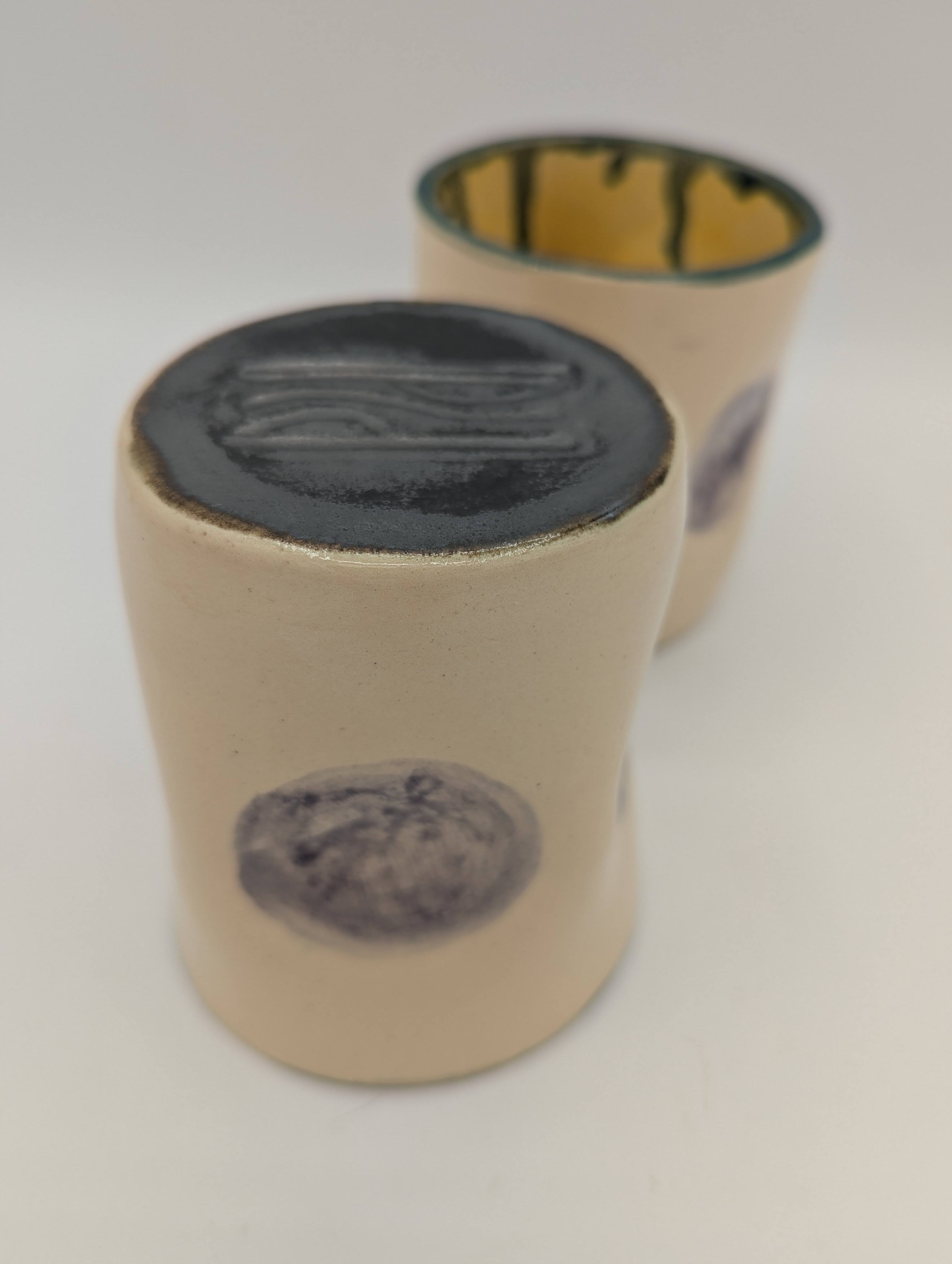 Yellow Pinch Tumblers