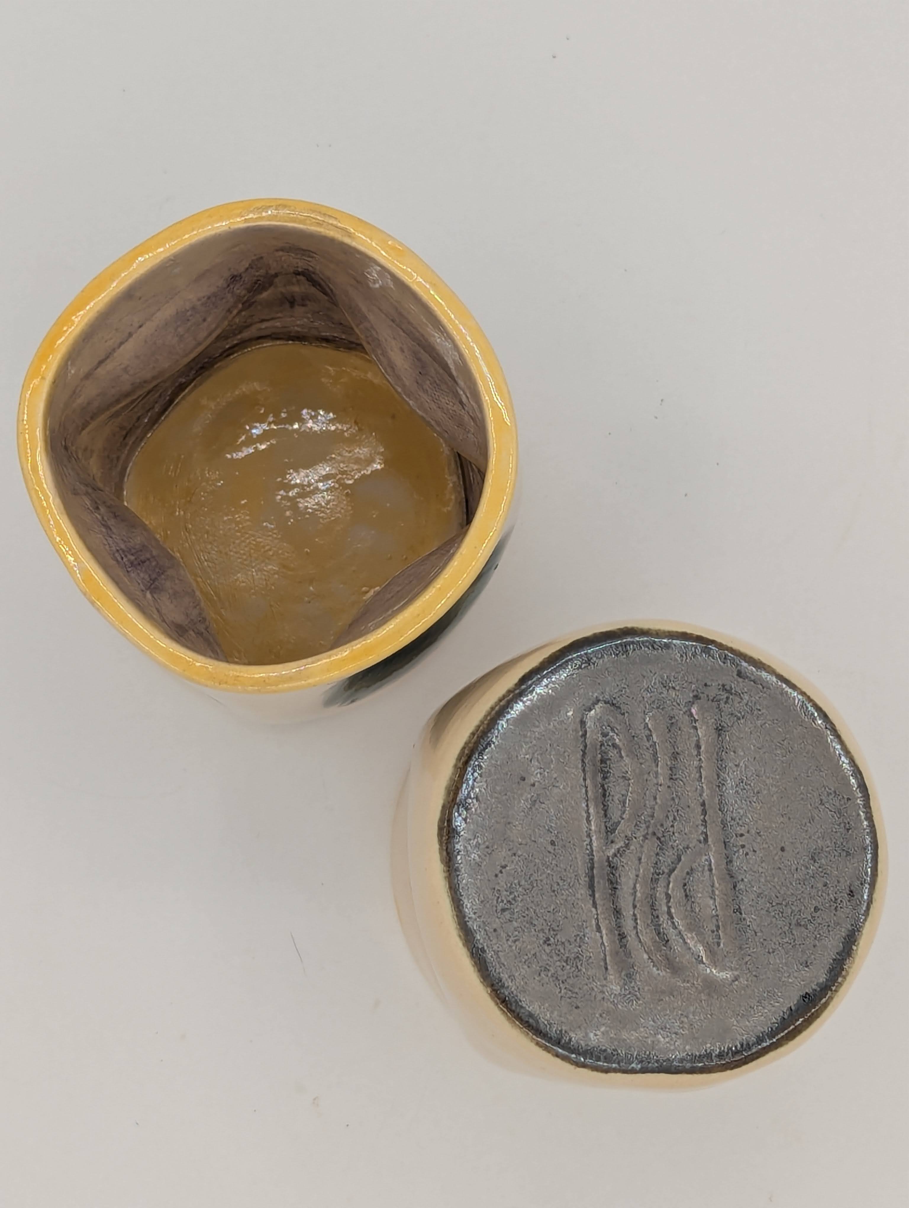 Purple Pinch Tumblers