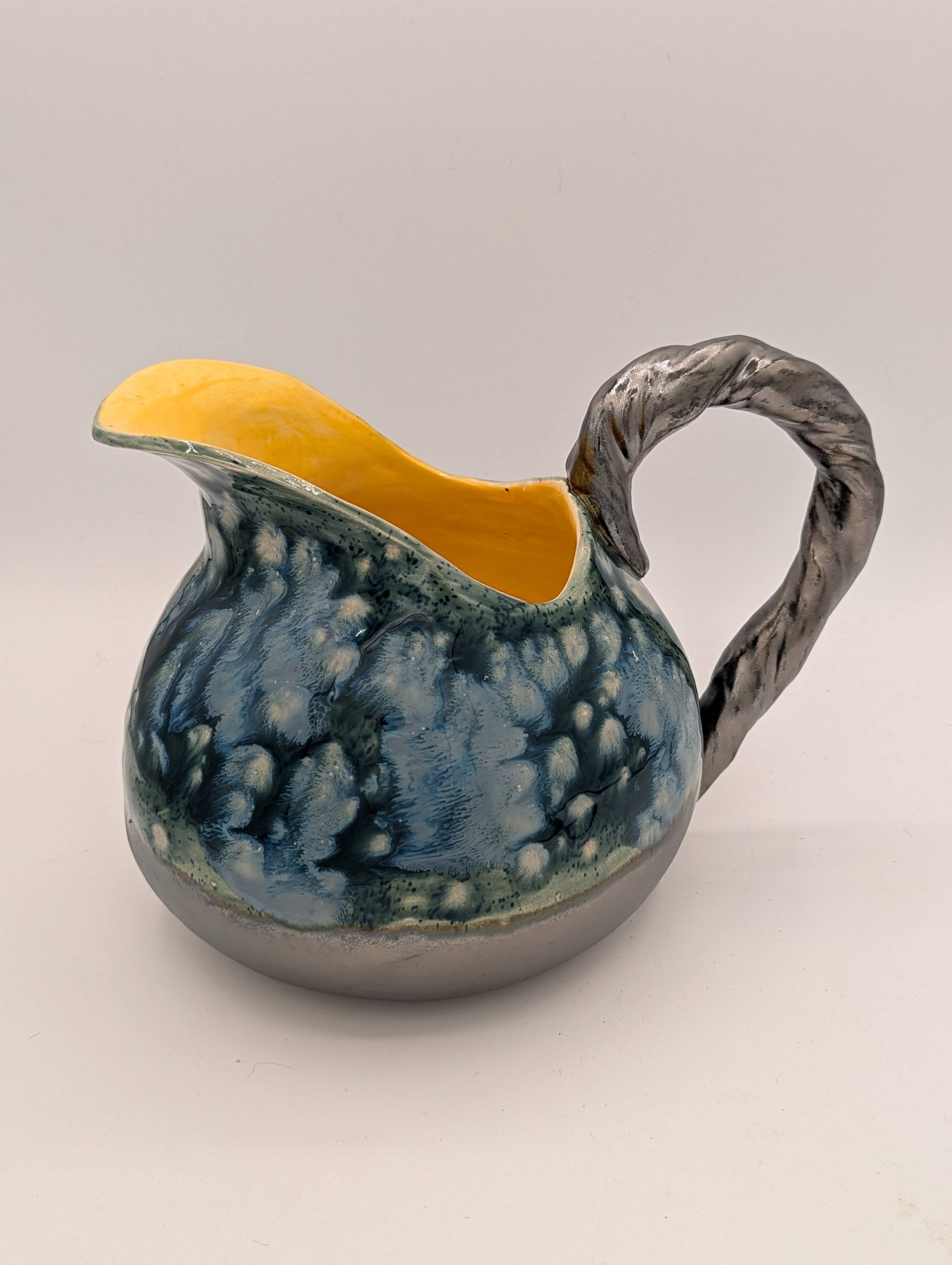 Mary Wallen Gourd Pitcher
