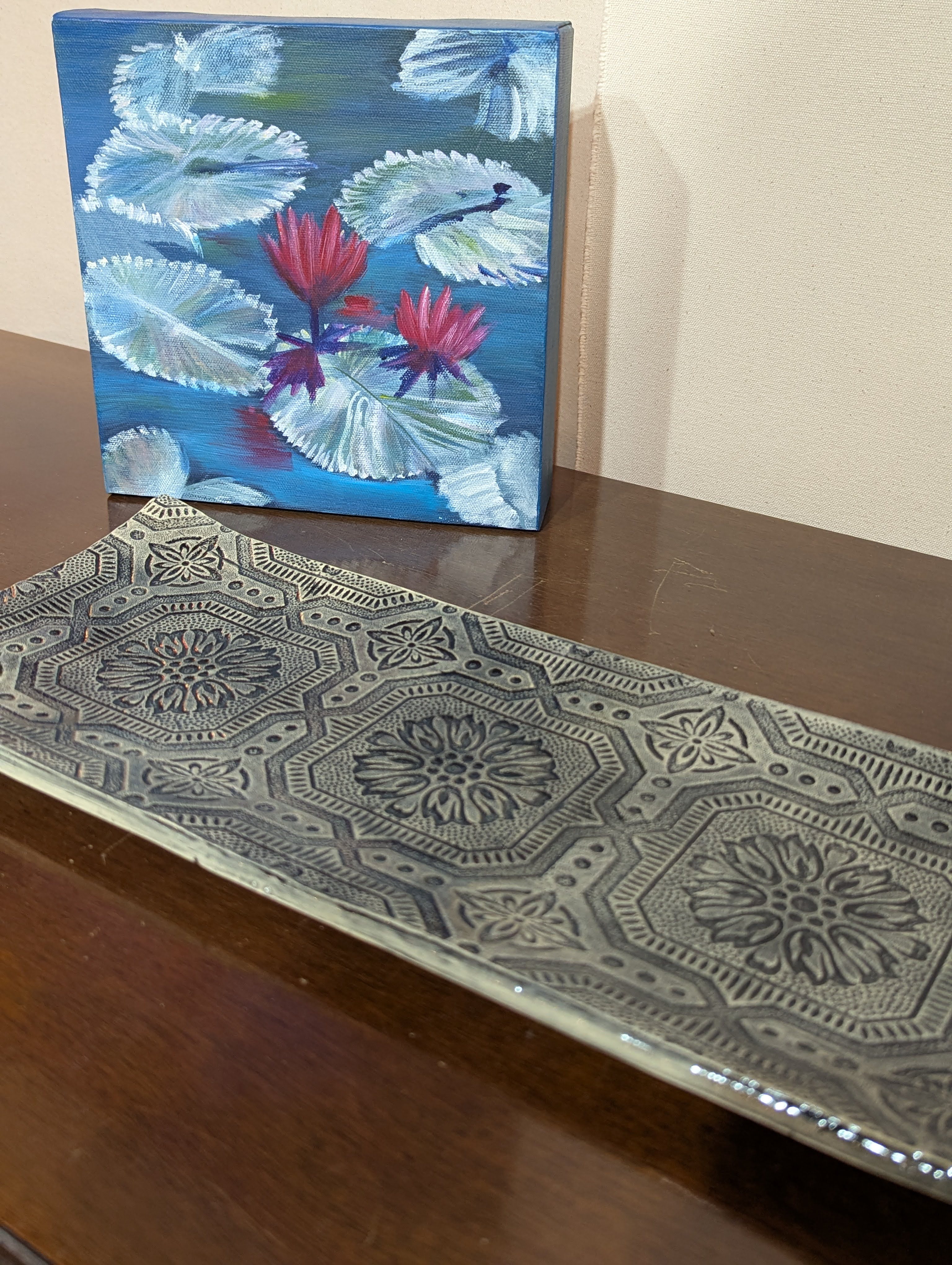 Black Wall Paper Tray