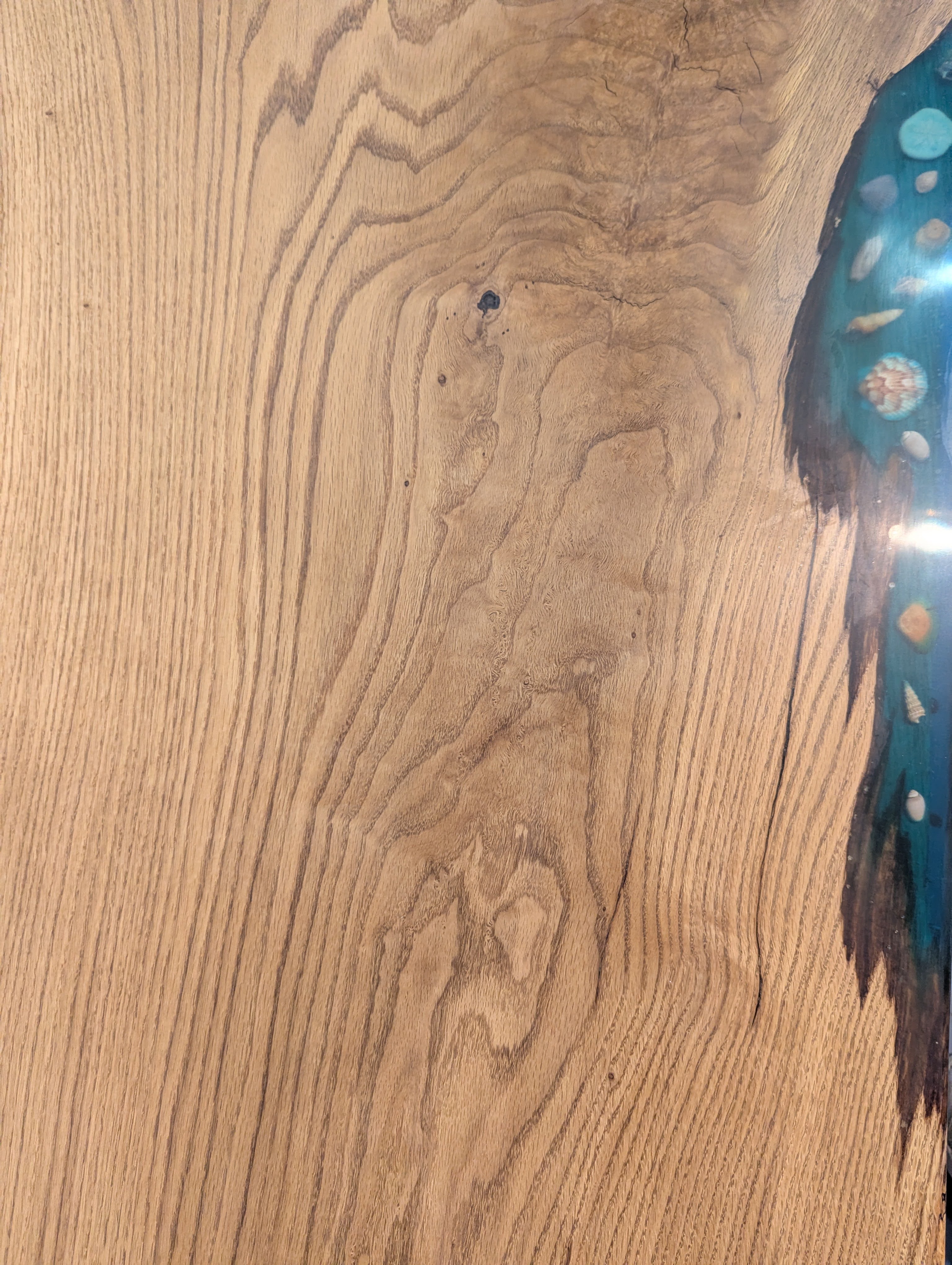 John Stevens Coffee Table with Inlay