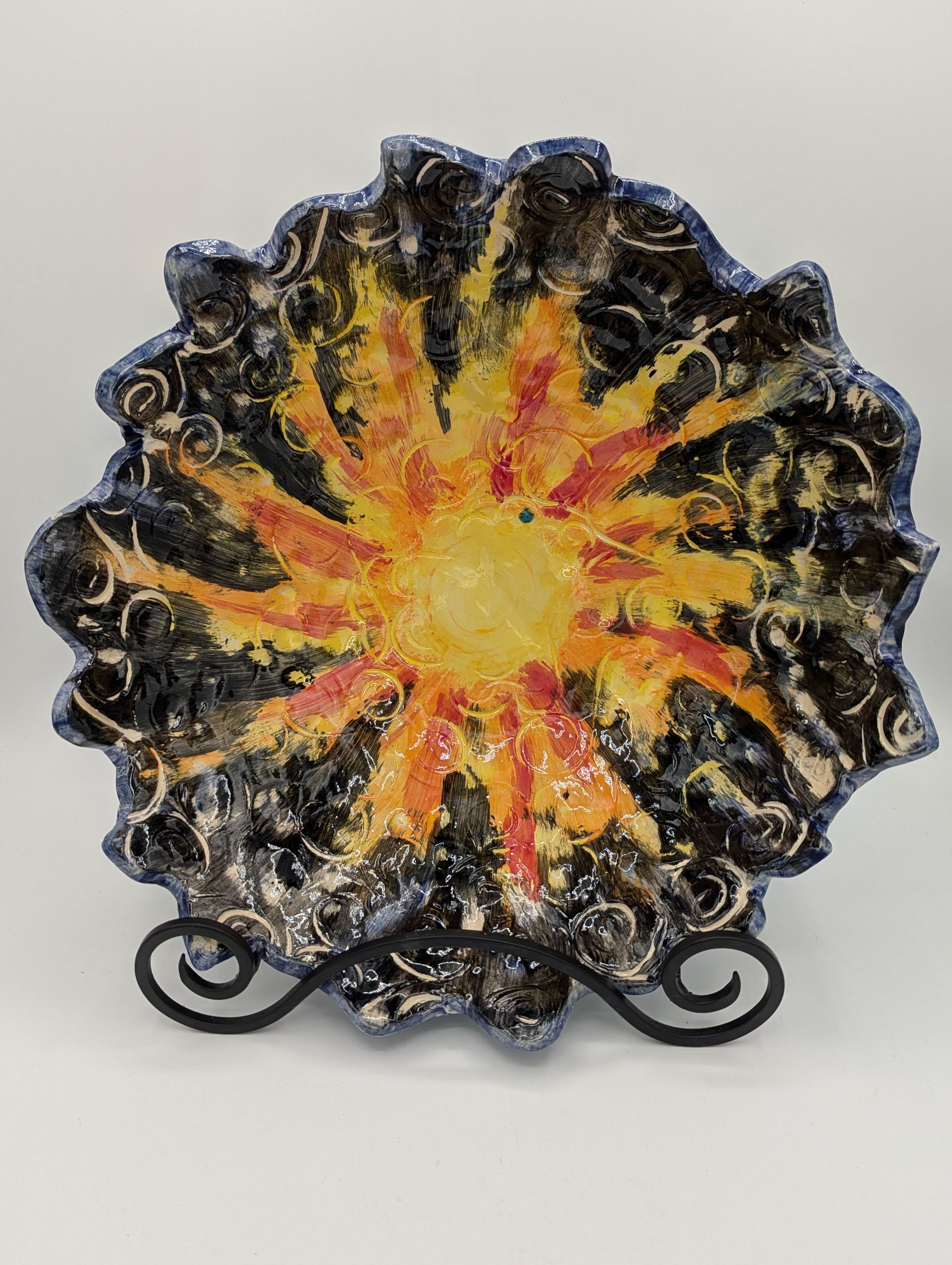 Small Earth Series-Large Bowl