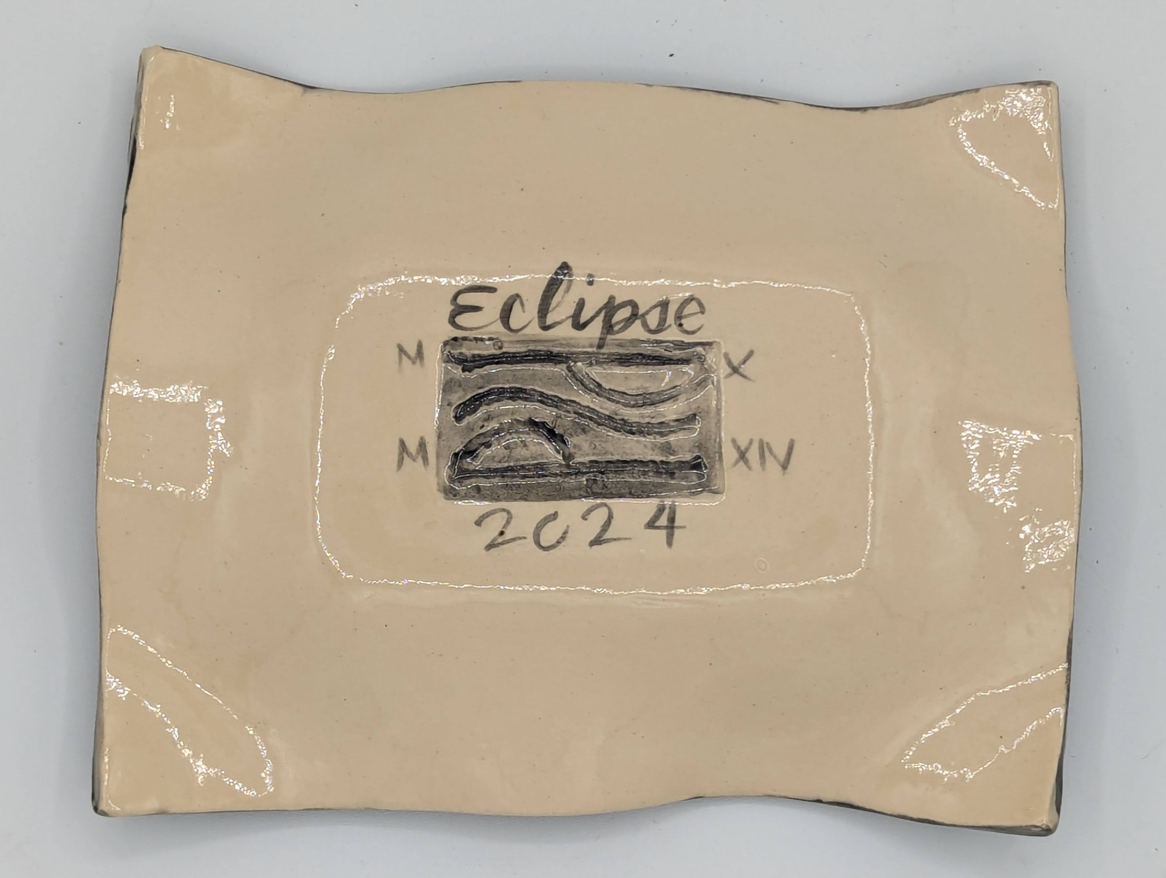 2024 Commemorative Eclipse Trinket Tray