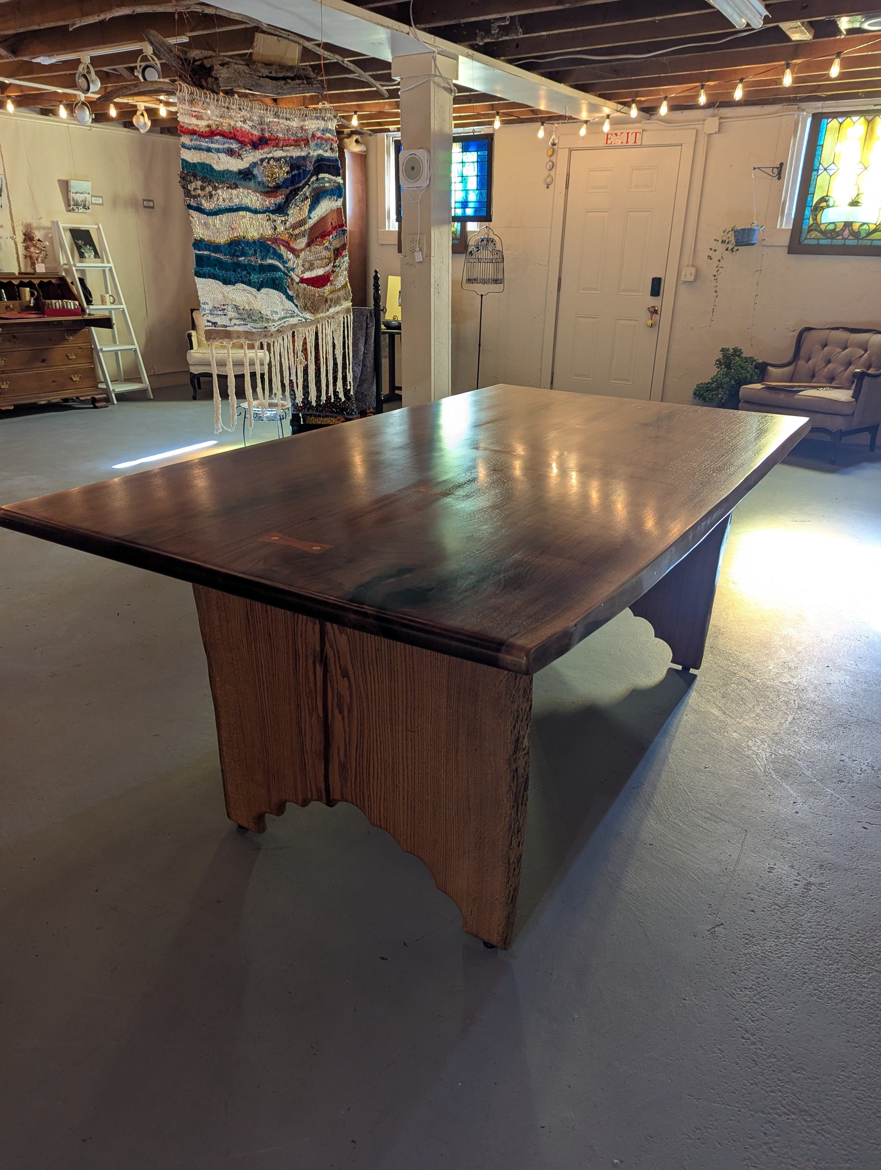 Walnut Dining Table