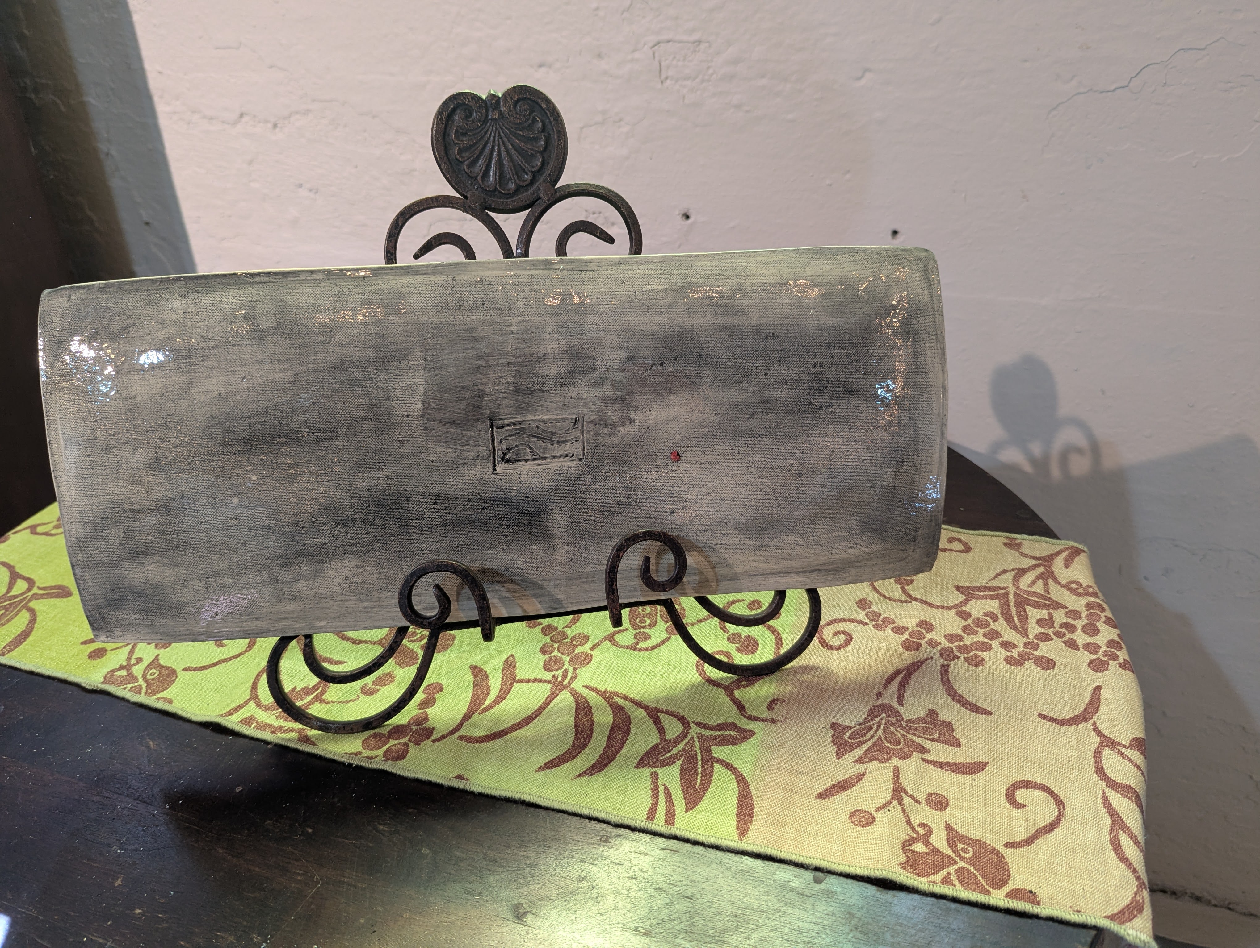 Black Wall Paper Tray