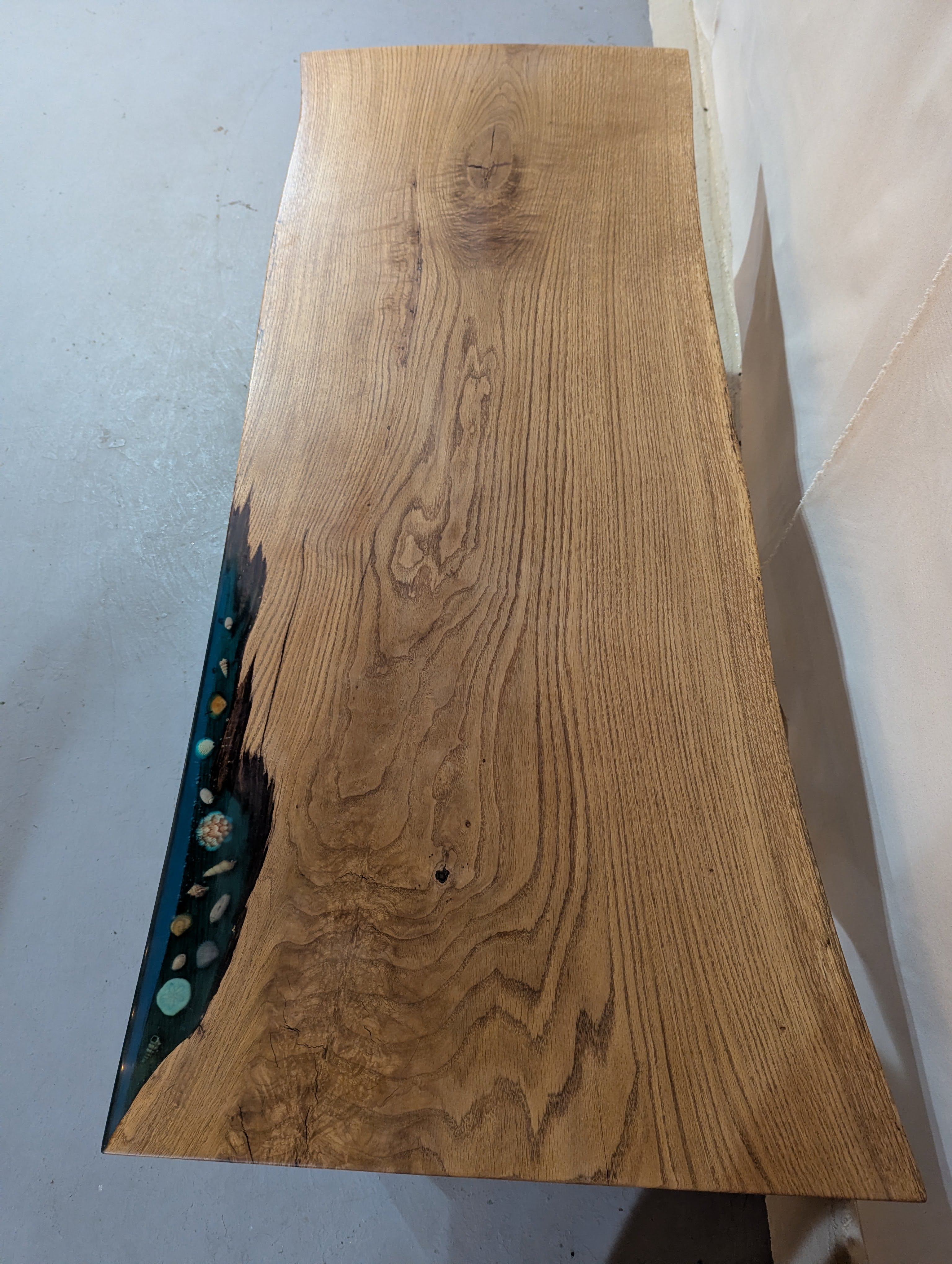 John Stevens Coffee Table with Inlay