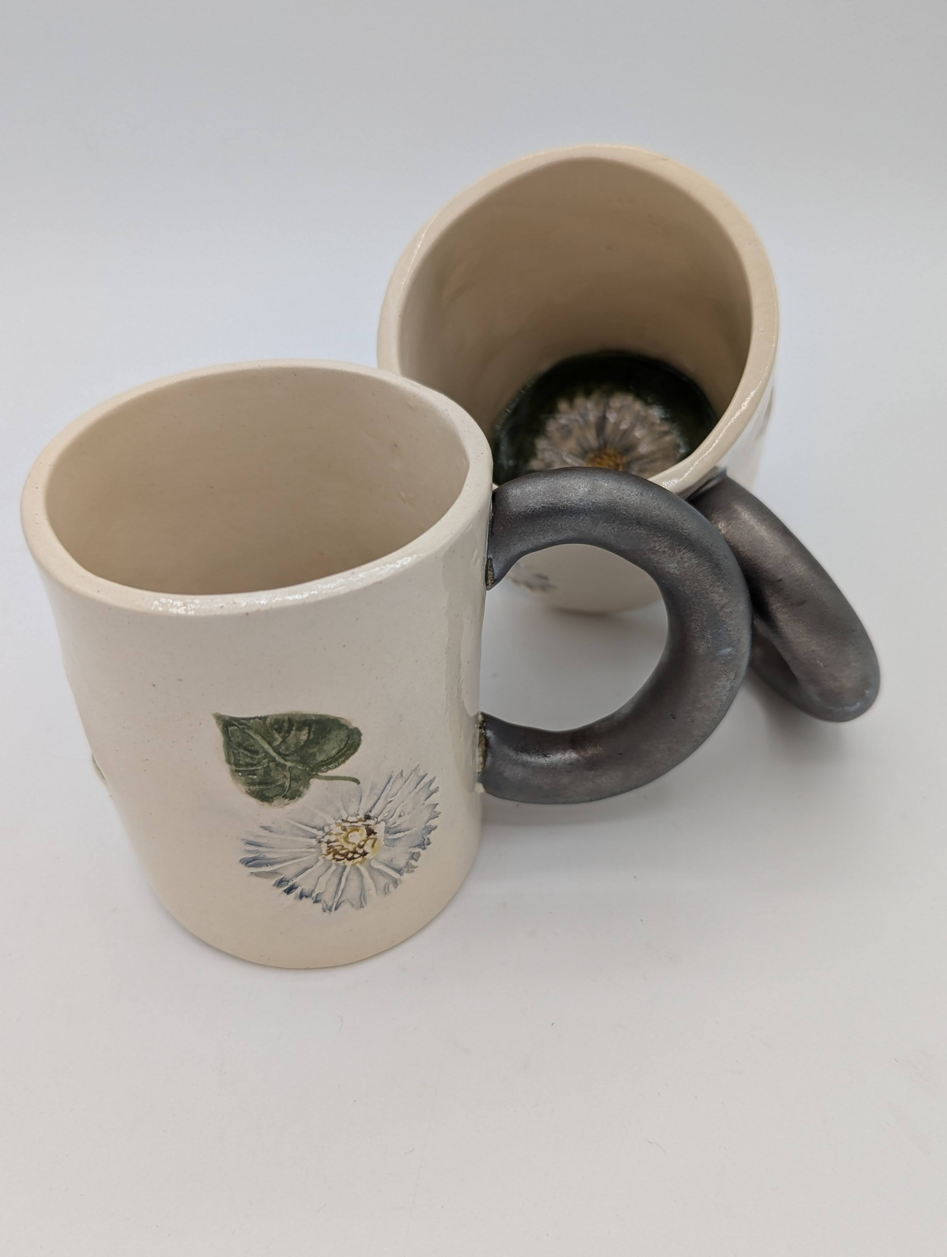 Daisy Cups with Medallions