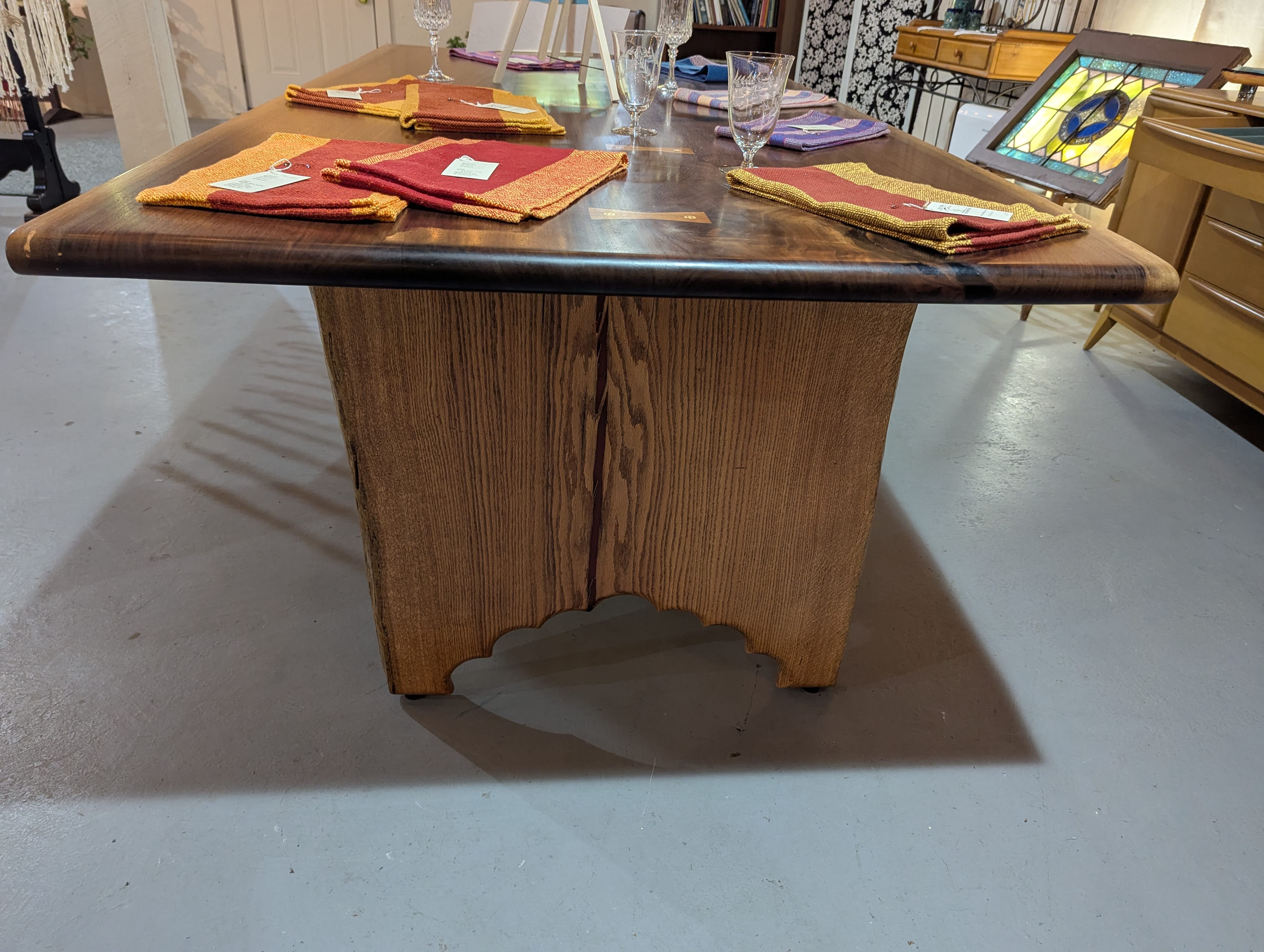 Walnut Dining Table