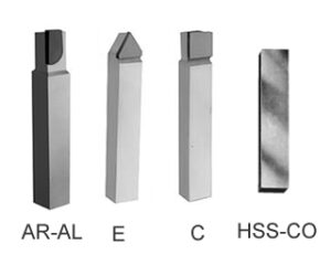 Herramientas de corte para torno