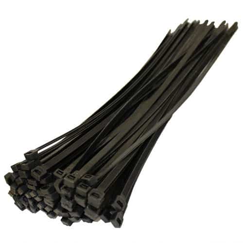 Precintos plásticos negros
