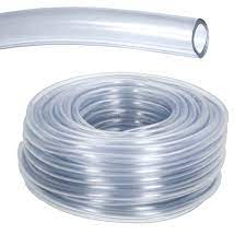 Tubo de PVC transparente