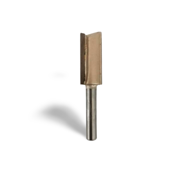 Broca para router recta