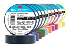 Cinta aislante 3M de colores