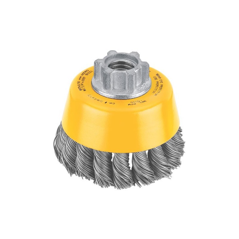 Cepillo de alambre para amoladora