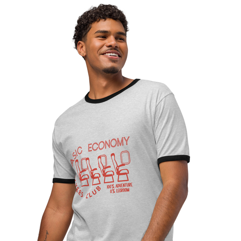 The Basic Economy unisex ringer